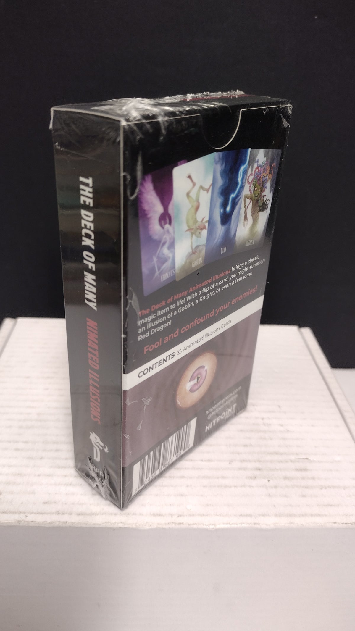 The Deck of Many: Animated Illusions- Dungeons & Dragons- Sealed