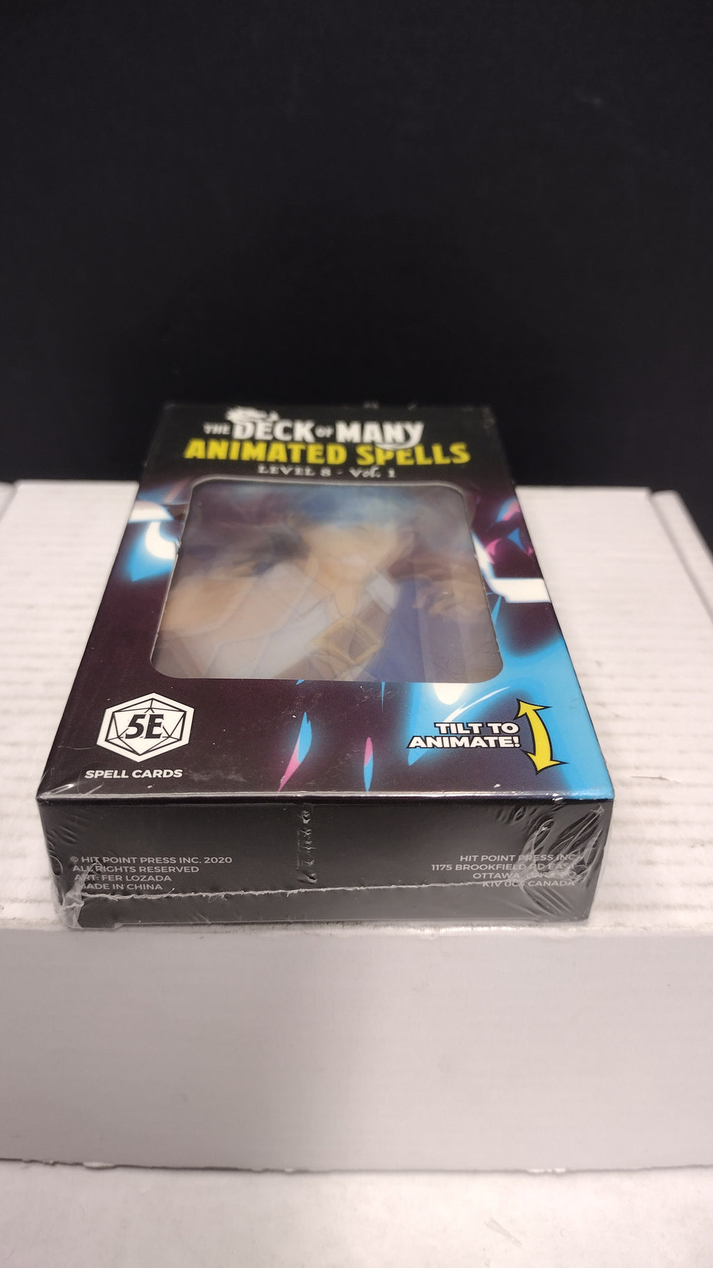 The Deck of Many: Animated Spells Lv. 8-Vol. 1- D&D- Sealed