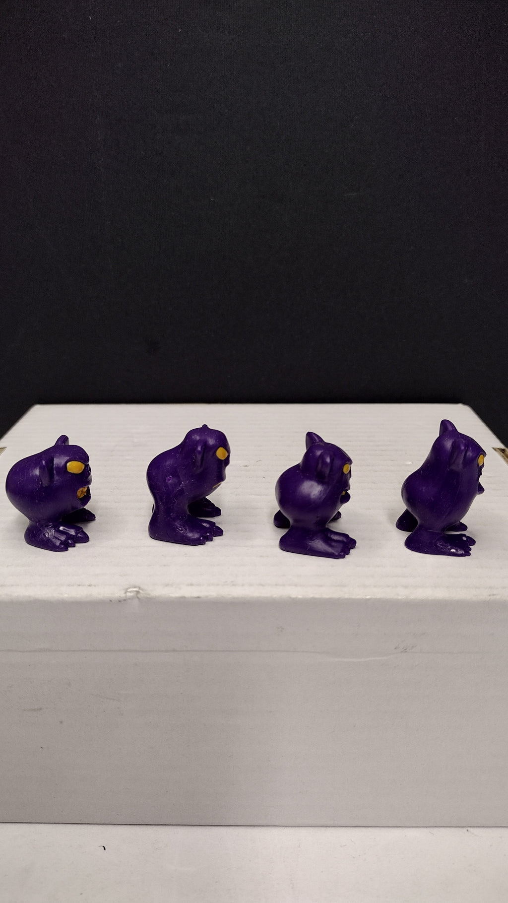 Toyfinity Mordles: Solid Purple Edition – Lot A of 4 Figures (Loose)