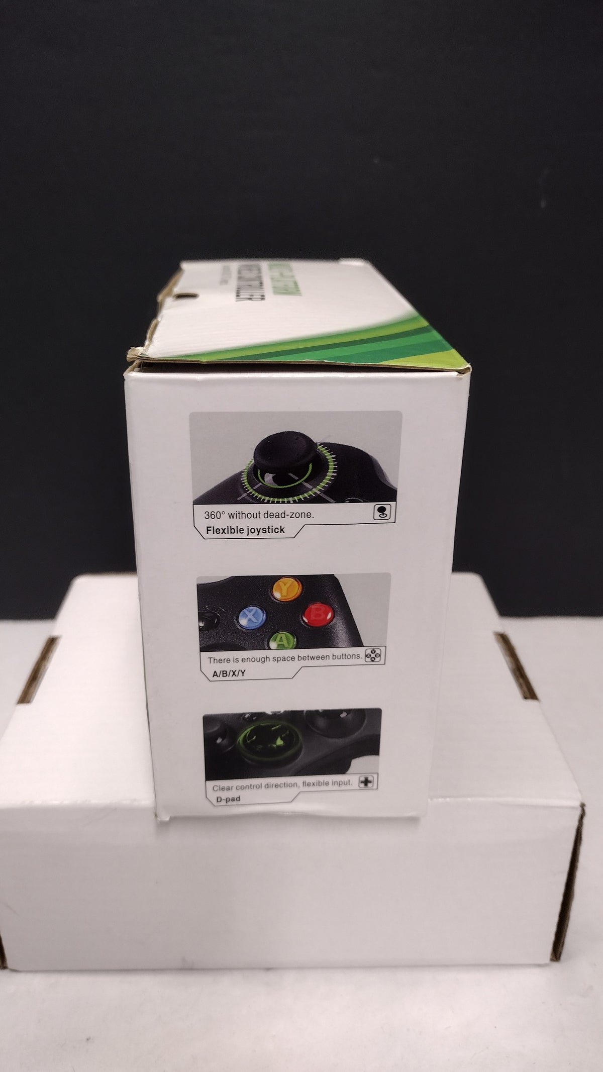 Multi-Platform Wired USB Controller for Xbox 360 PC Android Black New in Box