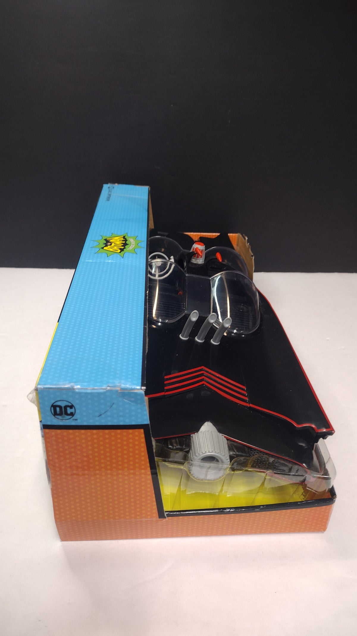 McFarlane DC Batmobile Batman 66 Classic TV Series Plastic Vehicle NIB Sealed
