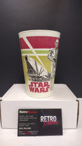 Vintage 1979 Star Wars C-3PO & R2-D2 Coca-Cola Promo Plastic Cup