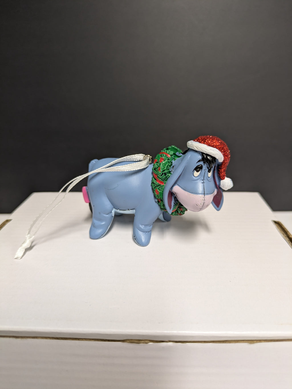 Disney Hallmark Winnie the Pooh Eeyore Christmas Ornament
