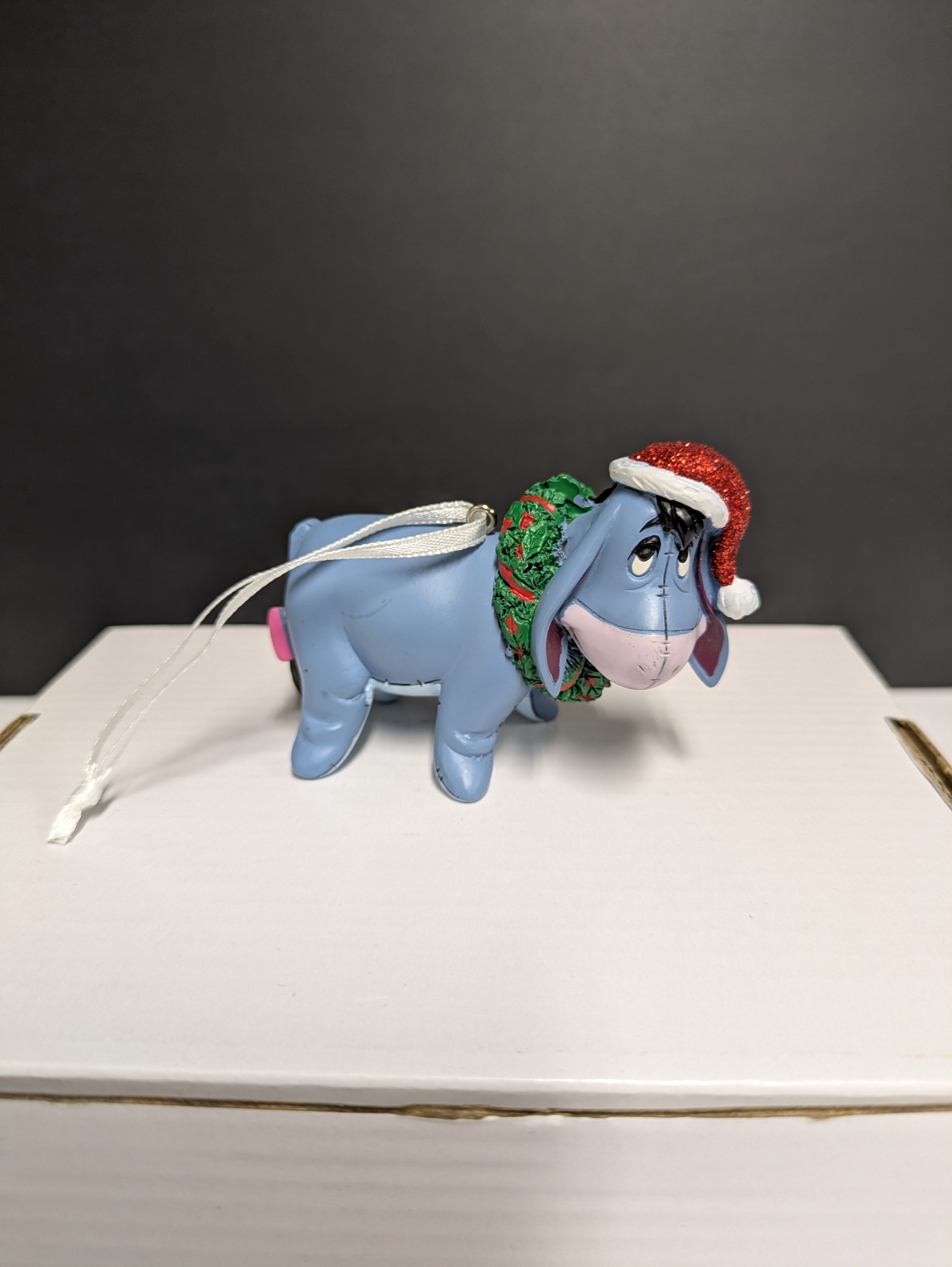 Disney Hallmark Winnie the Pooh Eeyore Christmas Ornament