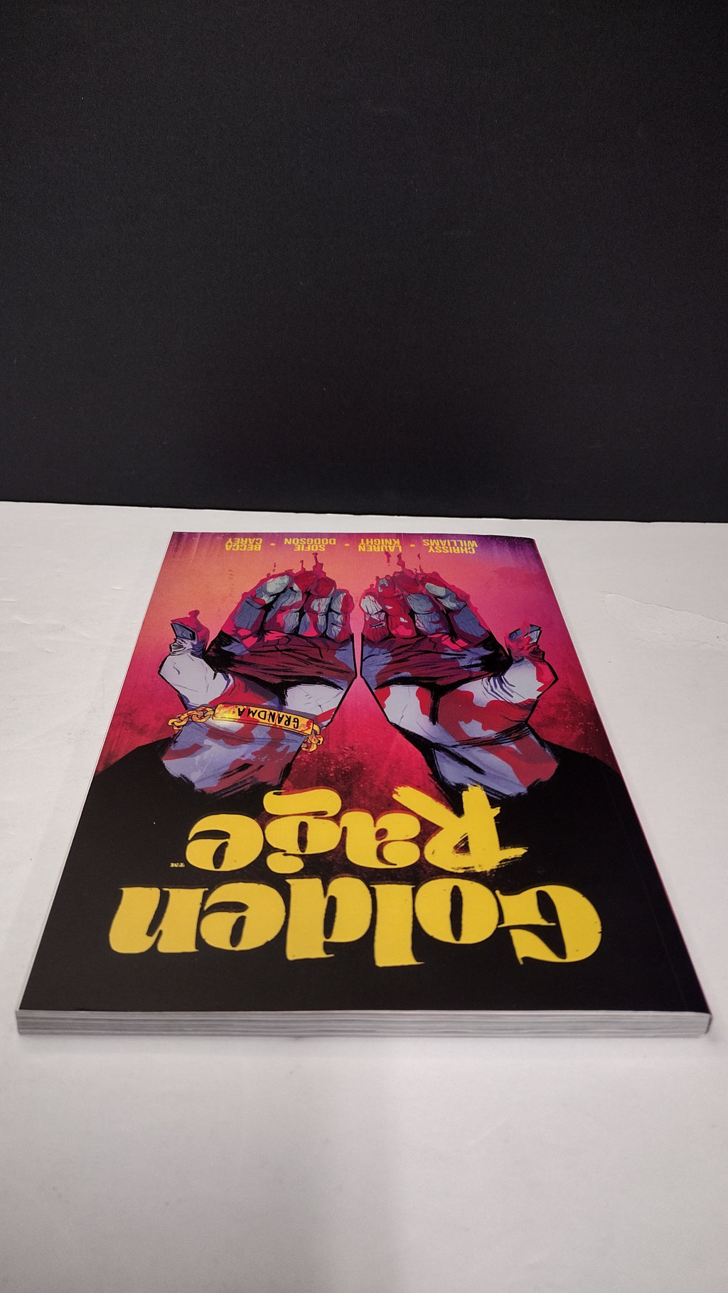(MATURE) Golden Rage Volume 1 by Chrissy Williams  – New Paperback