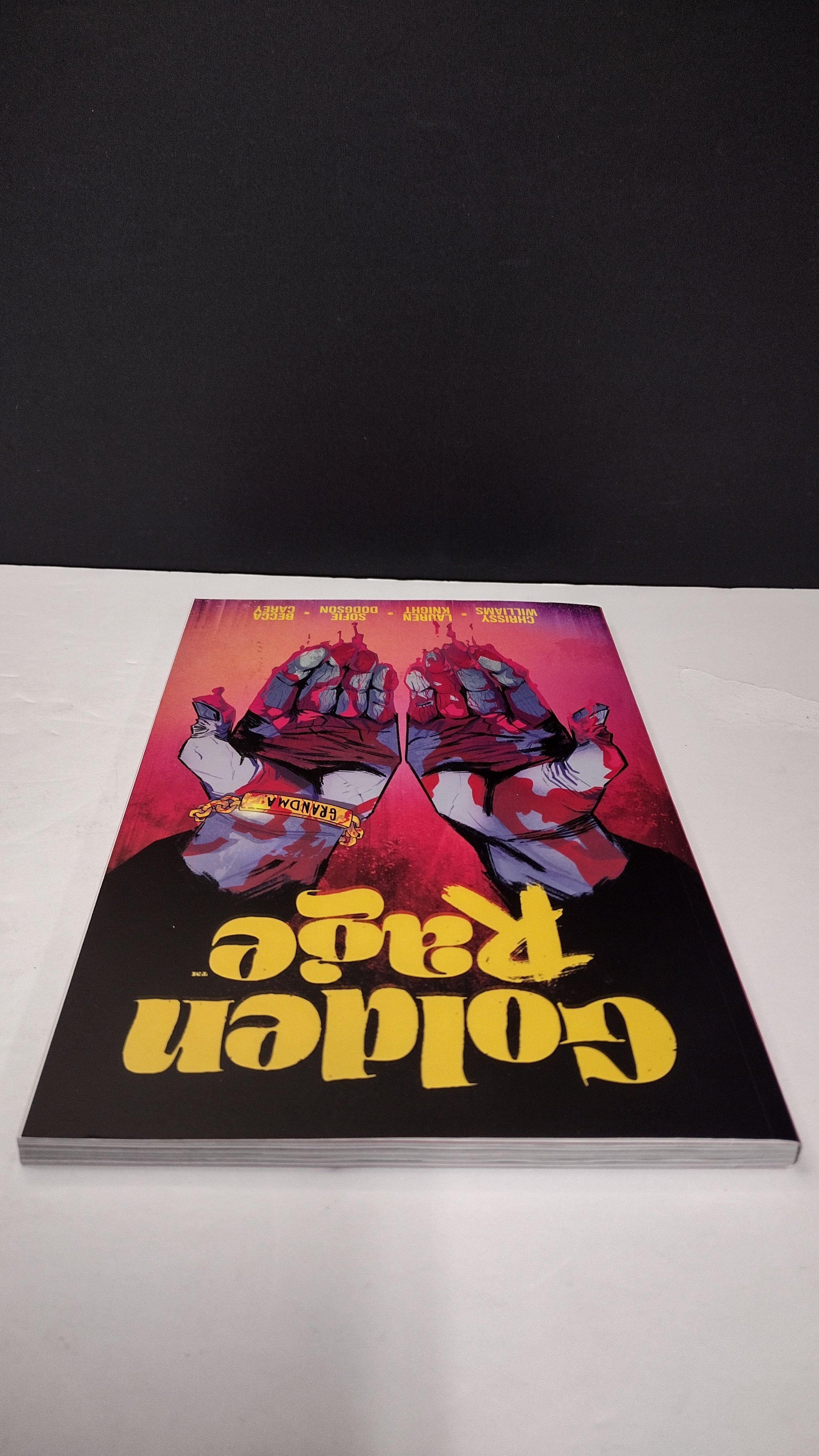 (MATURE) Golden Rage Volume 1 by Chrissy Williams  – New Paperback