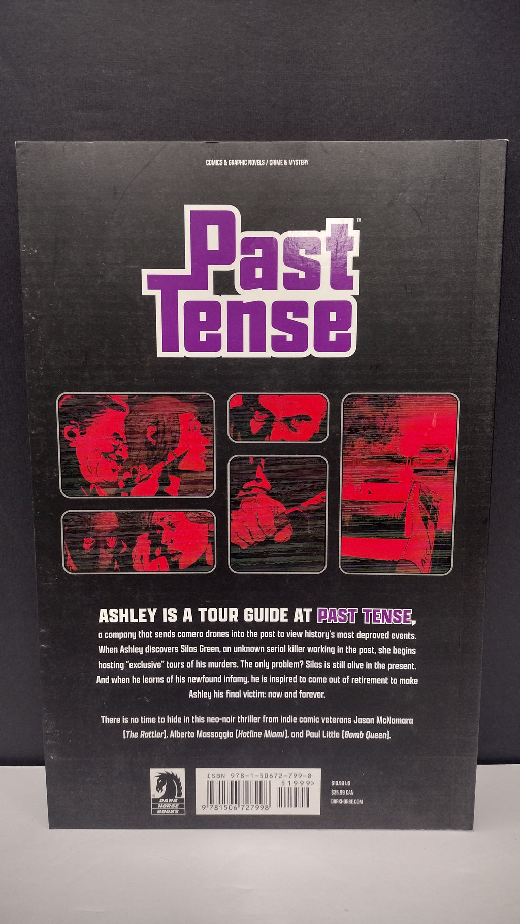 Past Tense by Jason McNamara – New Paperback