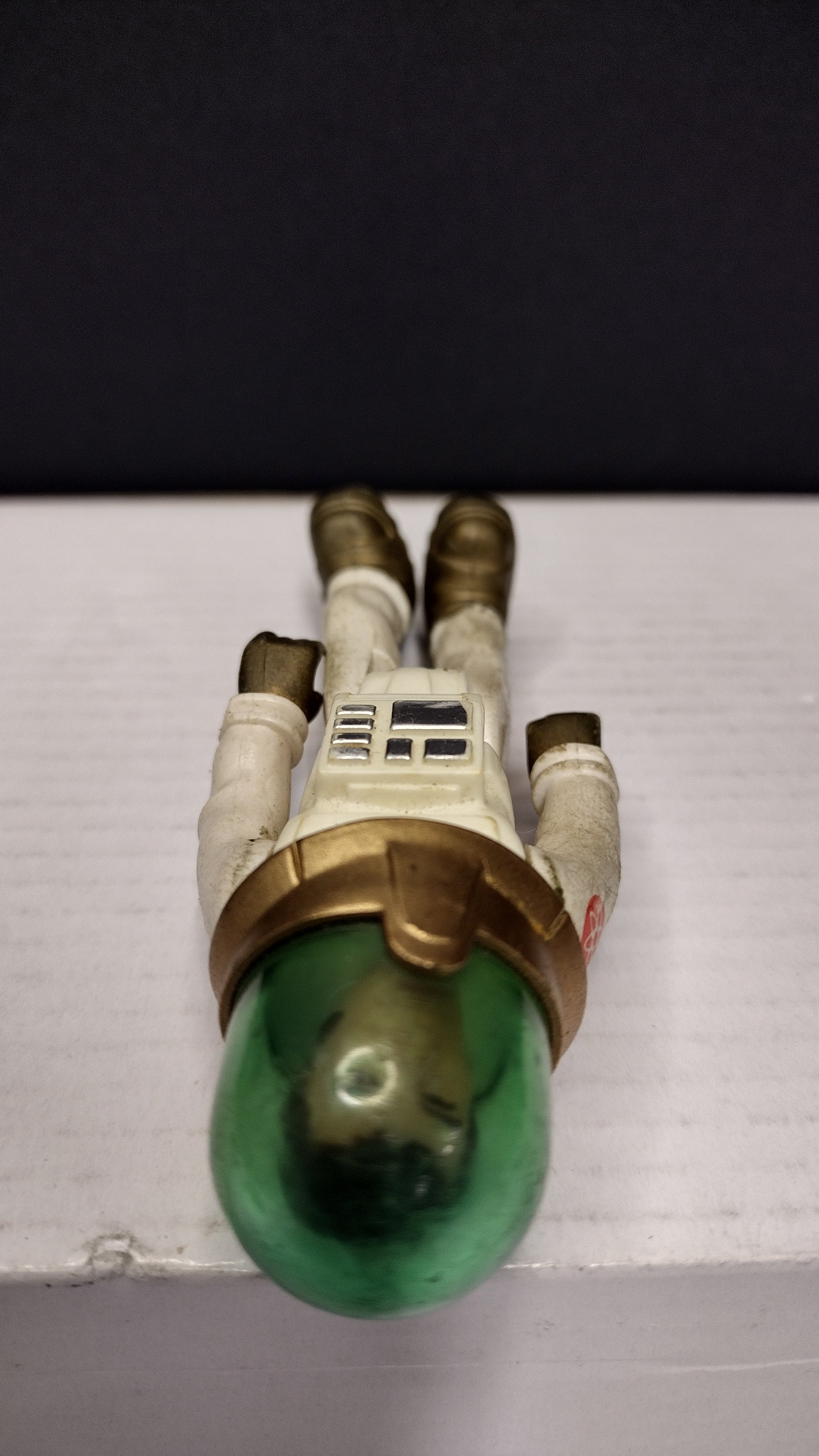 Vintage Fisher-Price Adventure People: Male Astronaut Figure – 1970s / 1980s