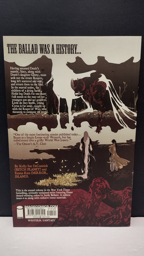 (MATURE) Pretty Deadly: Volume 2: The Bear by Kelly Sue Deconnick - New Paperback