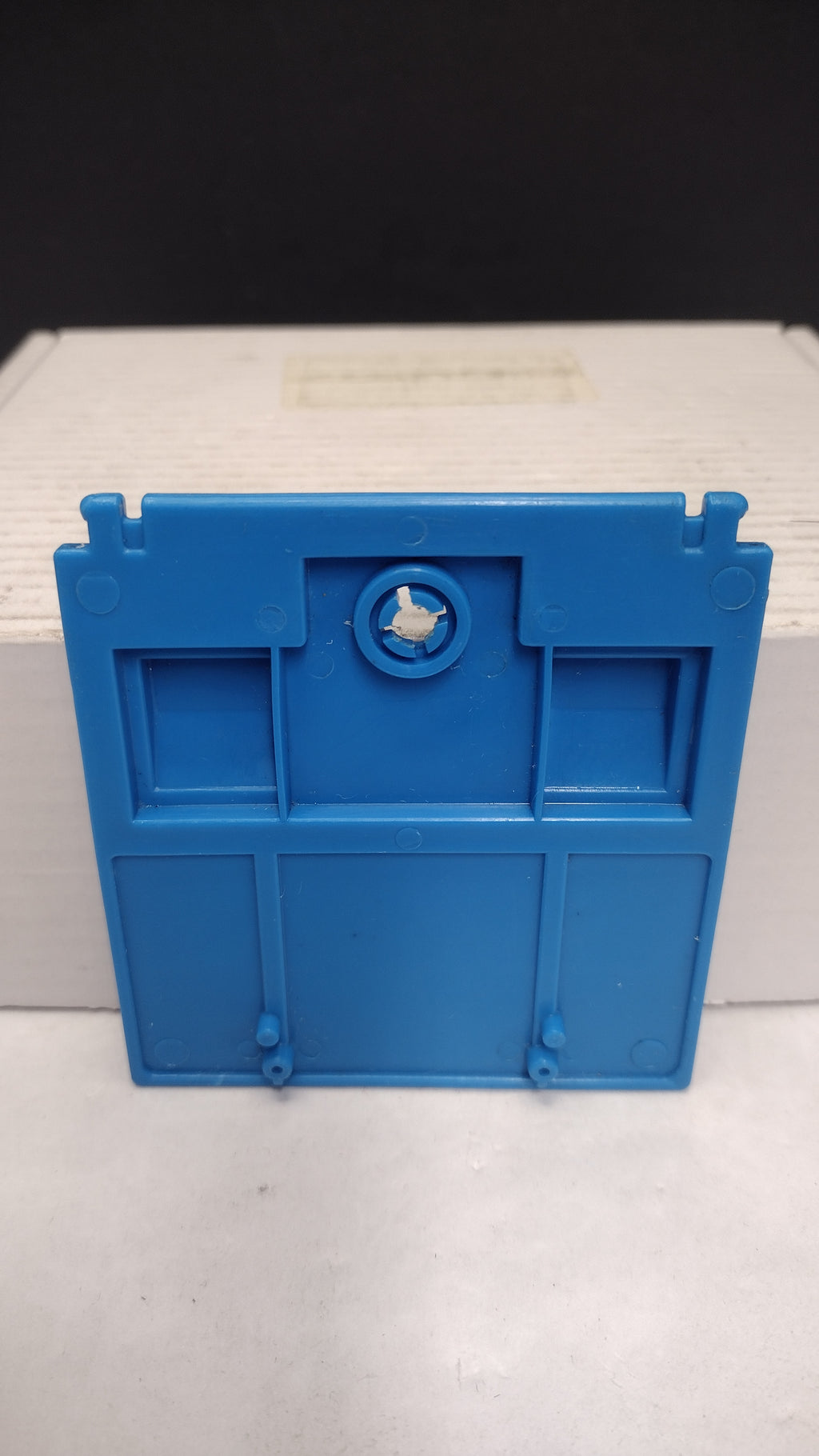 1989 TMNT Foot Cruiser Blue Trunk Replacement Hatch Vehicle Part