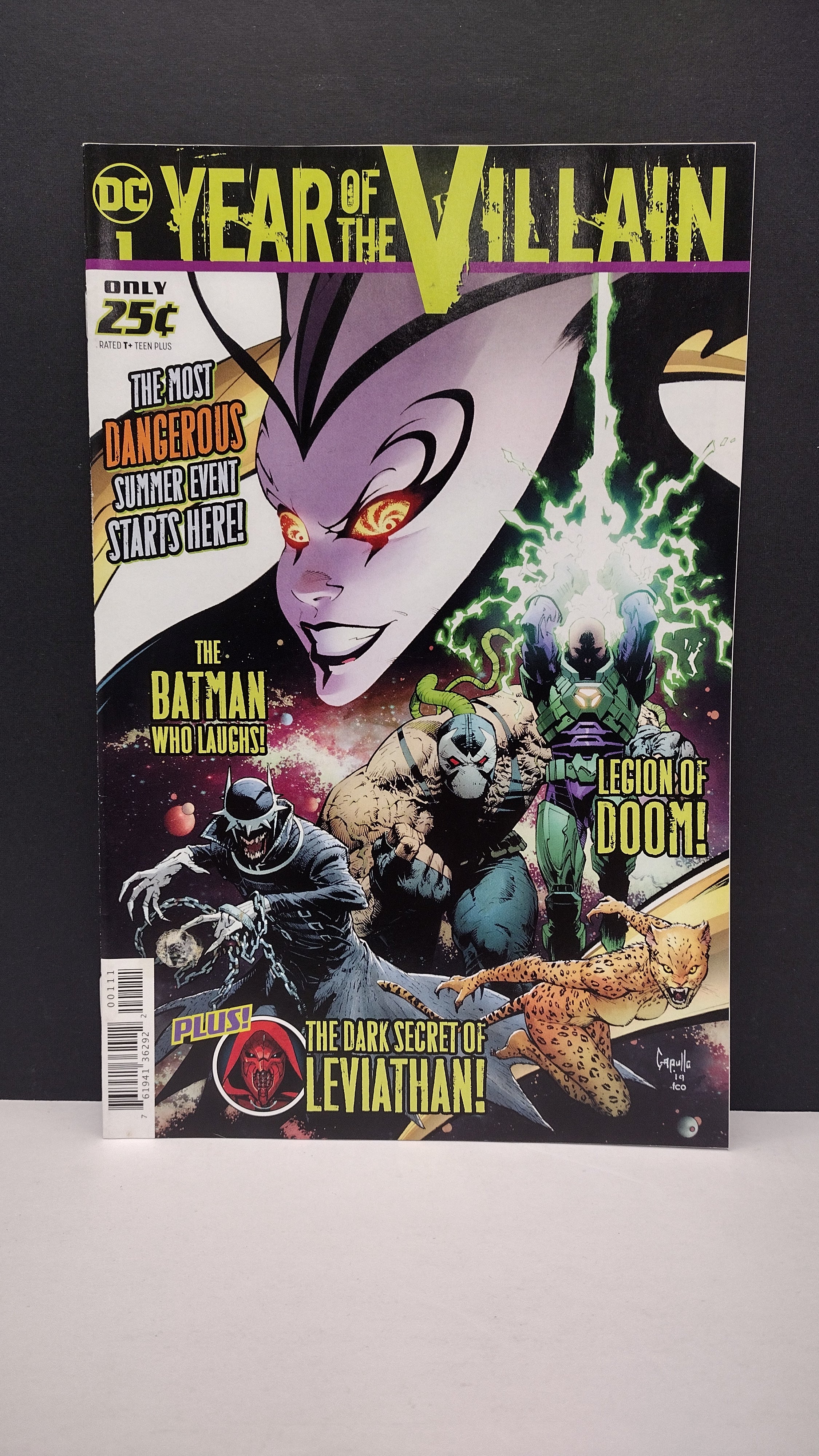 DC Comics Modern Era Lot – 4 Book Set - Lot F3 (Brand New / Unread)