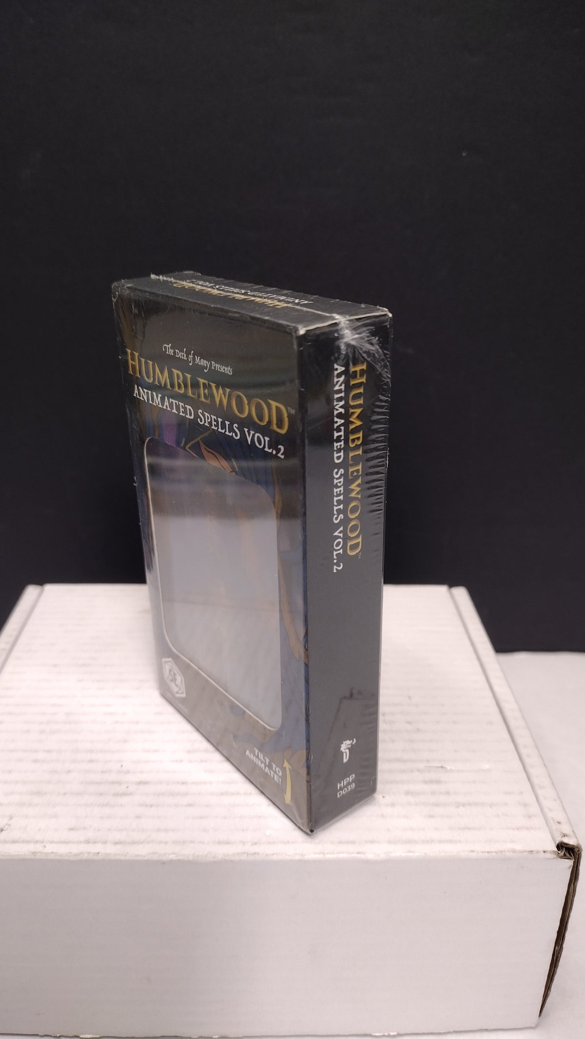 The Deck of Many: Humblewood: Animated Spells- Vol. 2- D&D- Sealed