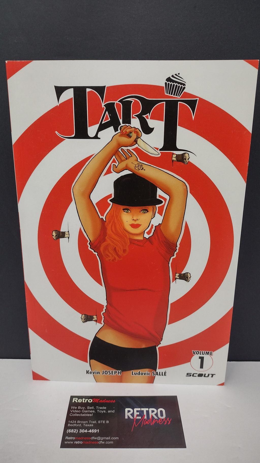 (MATURE) Tart Vol. 1: Toxic Fruit by Kevin Joseph – New Paperback