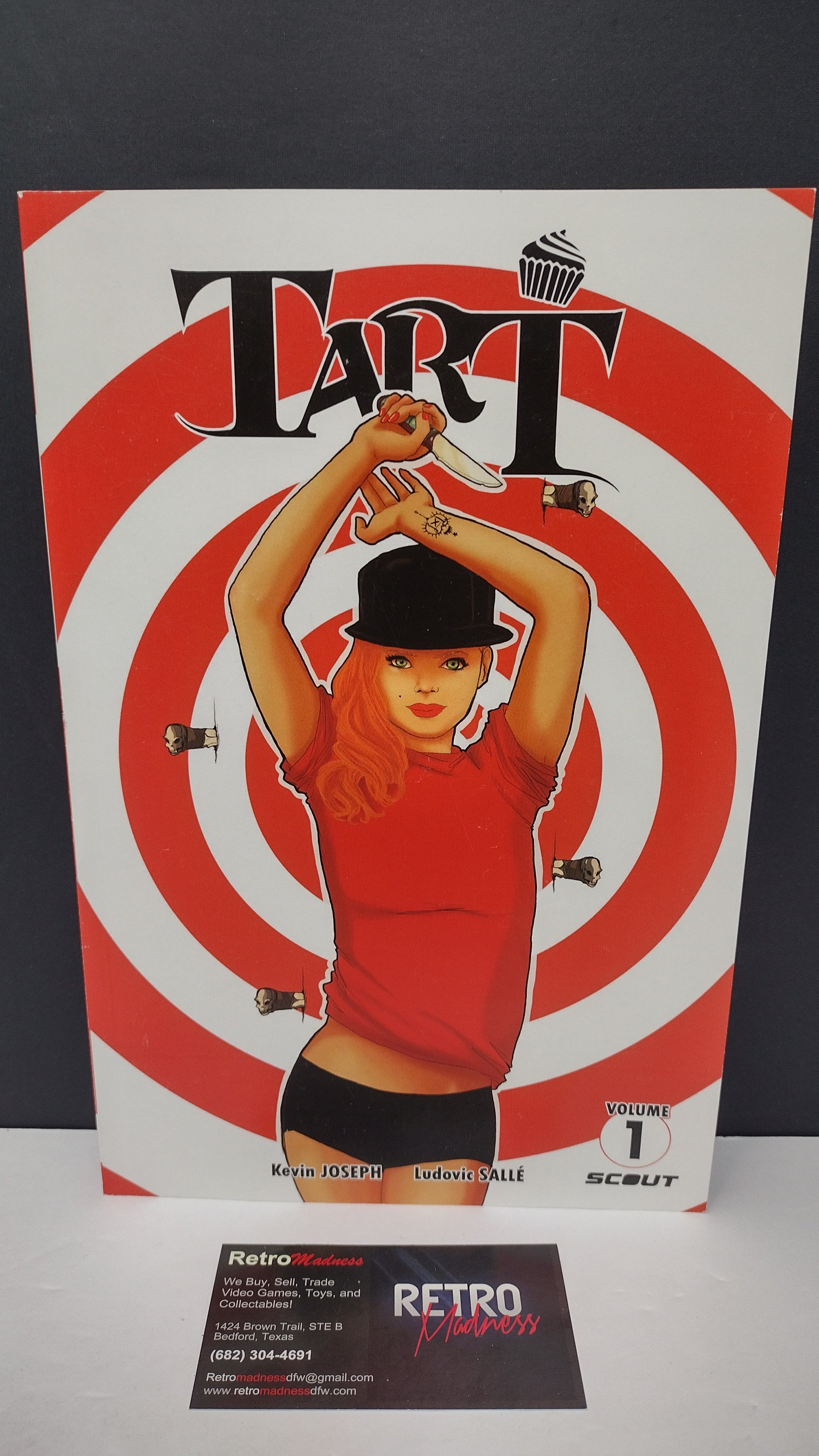(MATURE) Tart Vol. 1: Toxic Fruit by Kevin Joseph – New Paperback