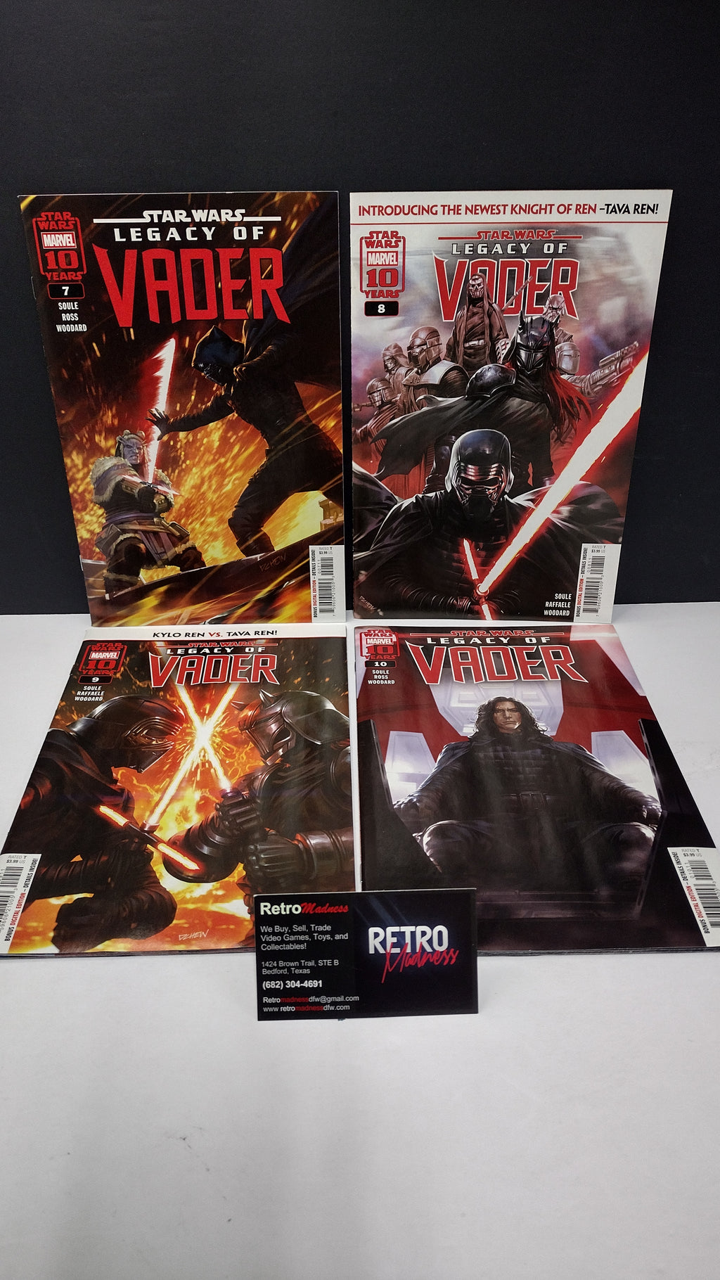Star Wars Modern Era Lot – 4 Book Set - Lot H (Brand New / Unread)