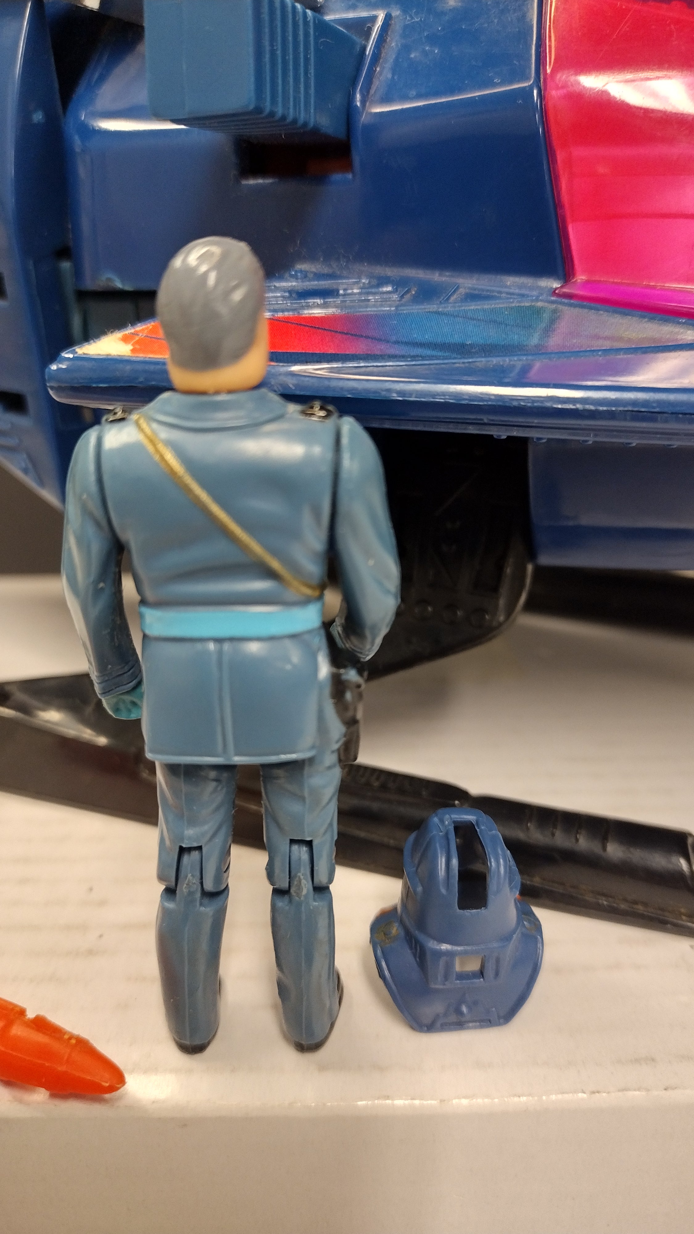 Vintage 1985 Kenner M.A.S.K. Series 1 Switchblade & Miles Mayhem (Loose / 100% Complete)