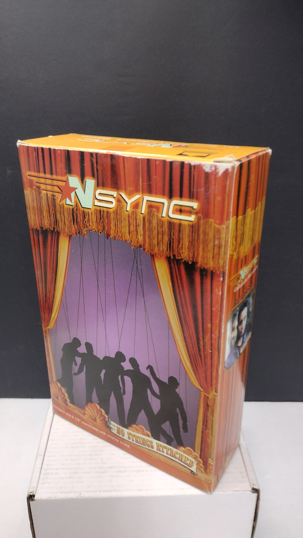Vintage 2000 'N SYNC Chris Kirkpatrick "On Tour" Collector's Edition Marionette Doll (Open Box)
