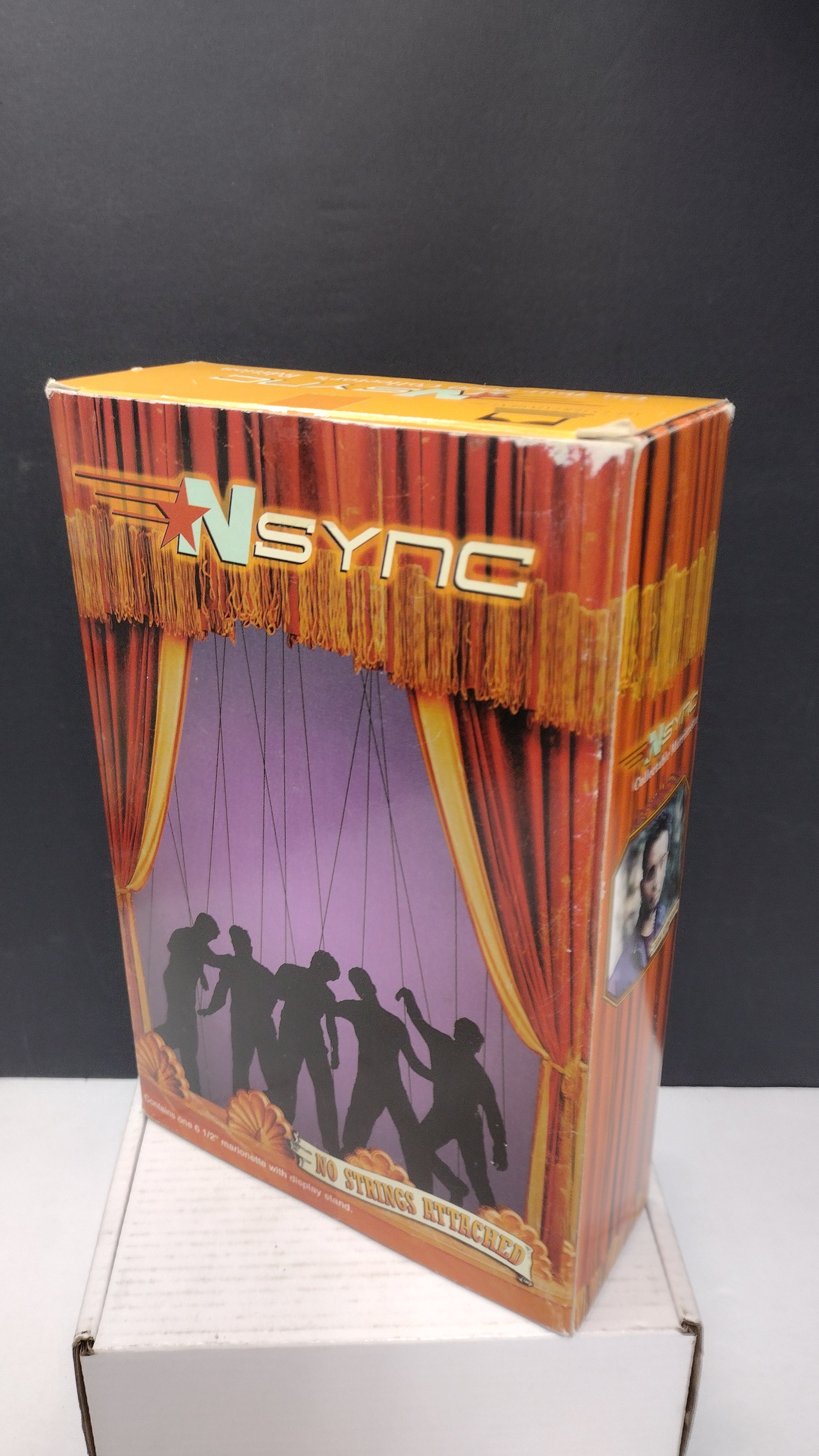 Vintage 2000 'N SYNC Chris Kirkpatrick "On Tour" Collector's Edition Marionette Doll (Open Box)