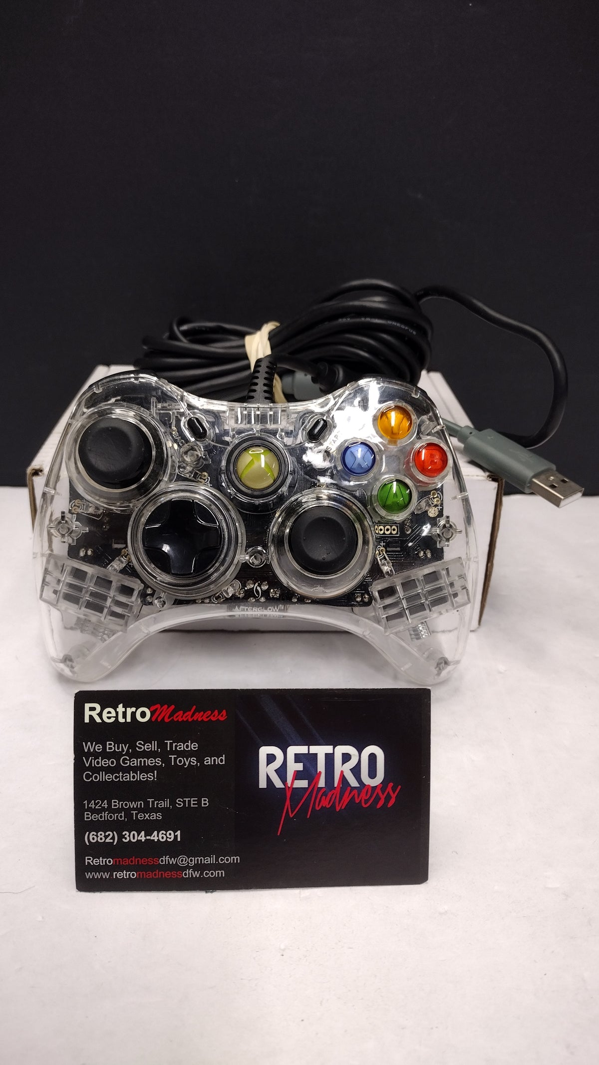 Afterglow Wired Controller Xbox 360 PC PDP PL-3702 Tested