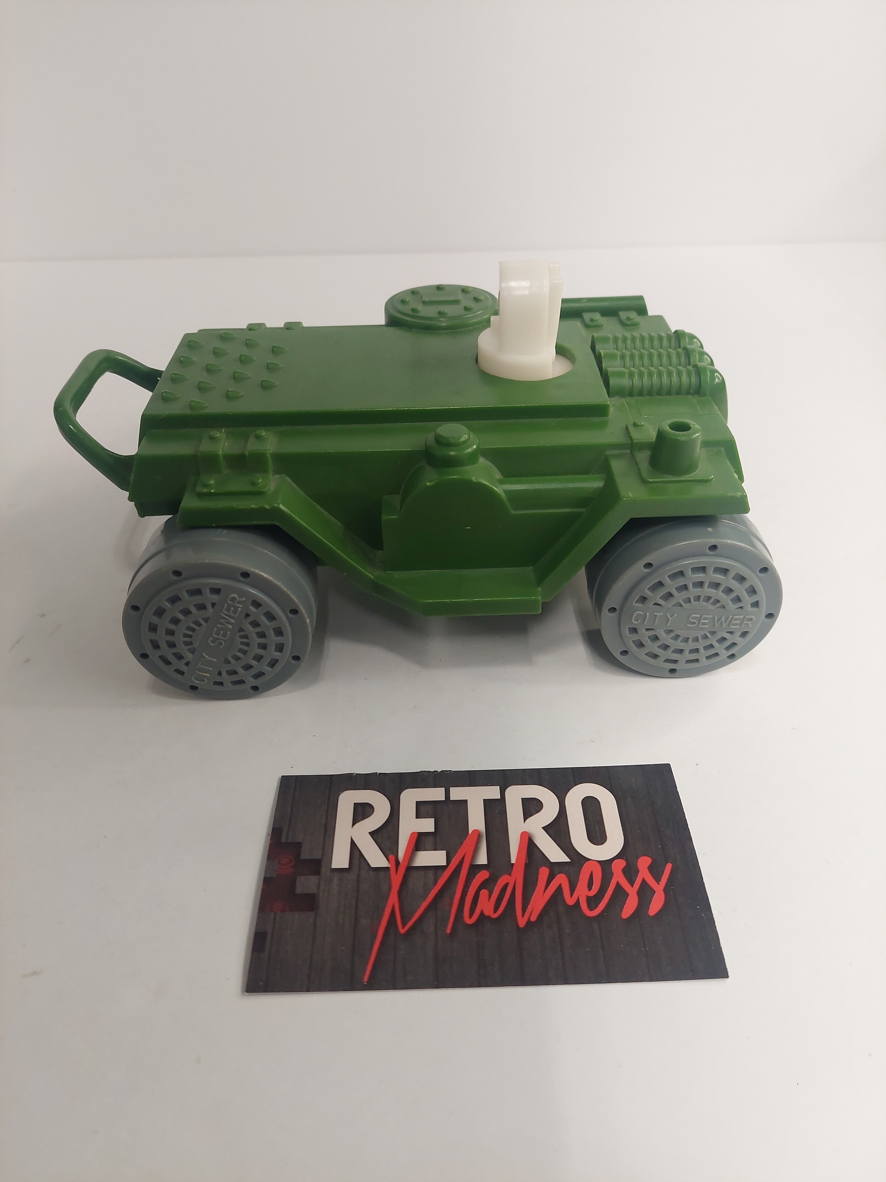 Vintage 1989 Teenage Mutant Ninja Turtles Pizza Thrower Base