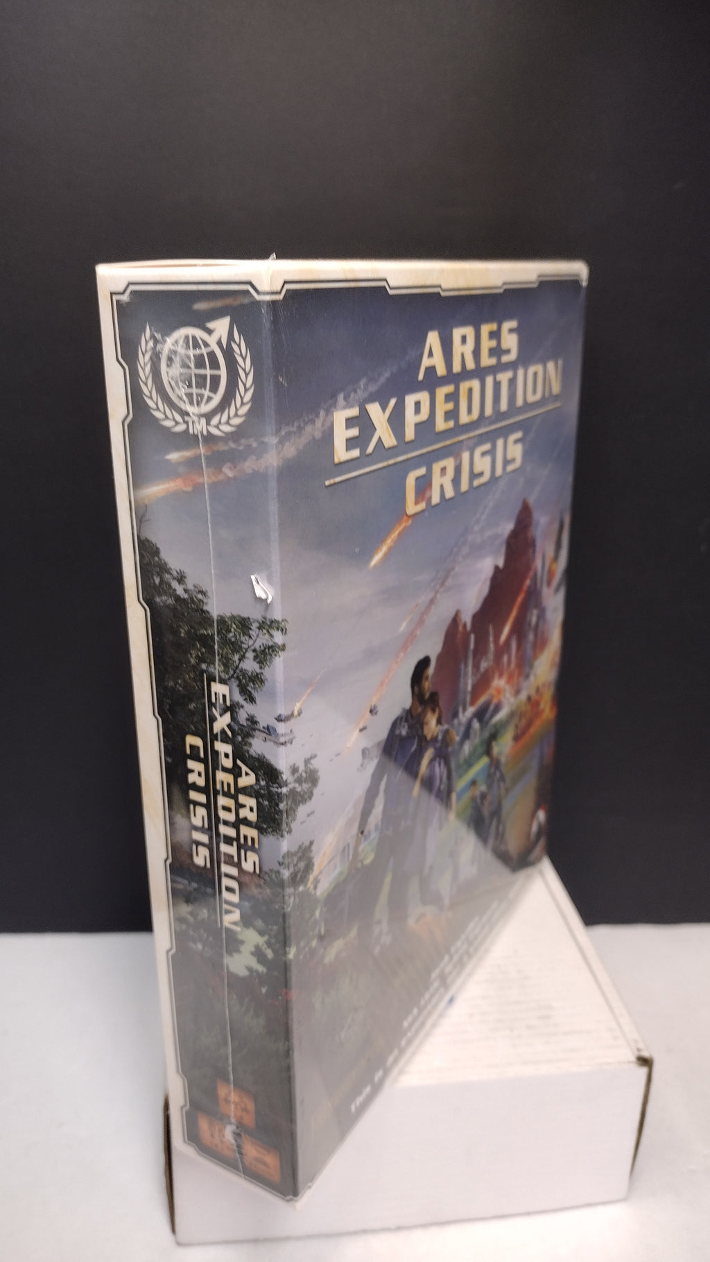 Terraforming Mars Ares Expedition Crisis Expansion Board Game New Sealed