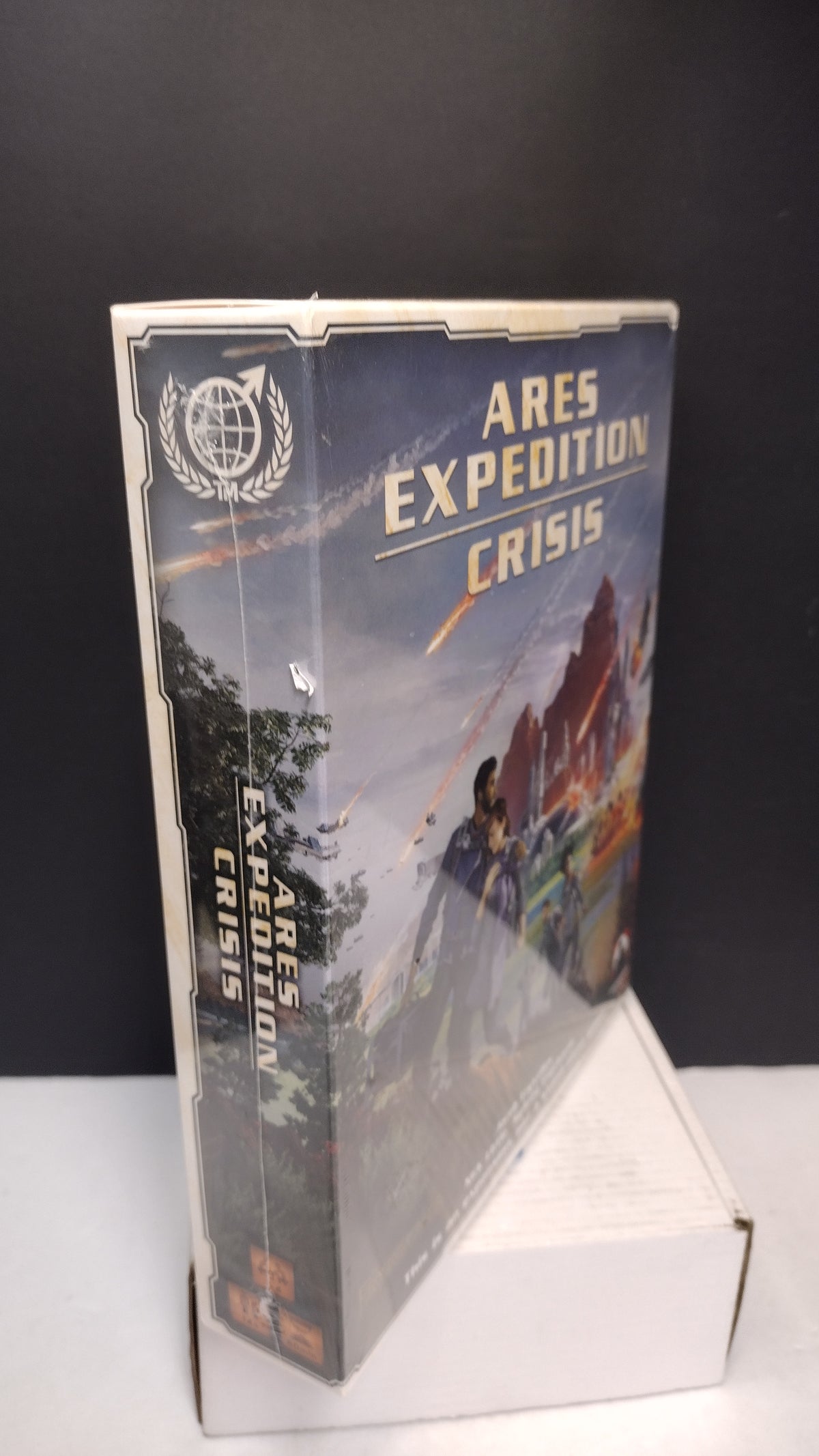 Terraforming Mars Ares Expedition Crisis Expansion Board Game New Sealed