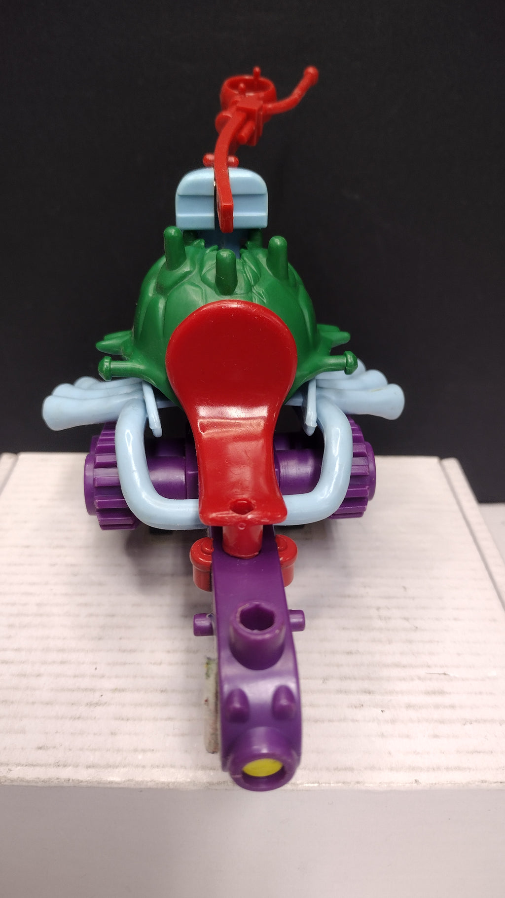 1990 TMNT Wacky Action Sludgemobile Vehicle- Incomplete for Parts or Repair