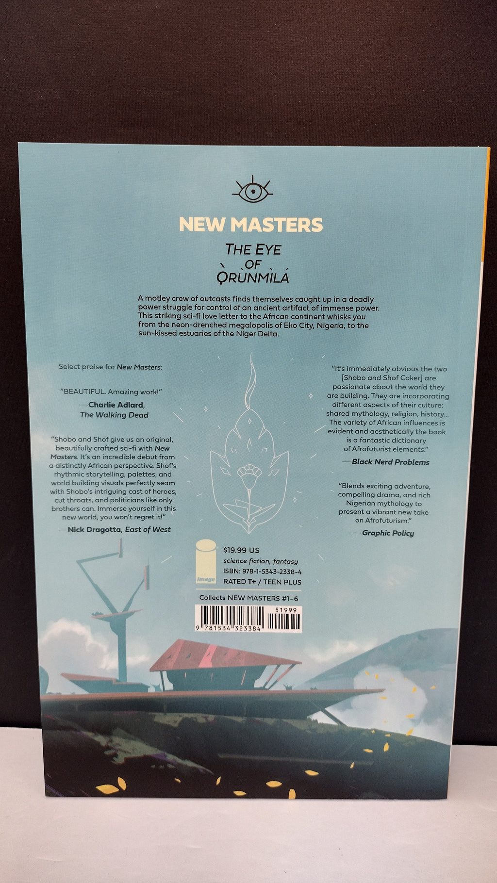 New Masters by Shobo Coker – New Paperback