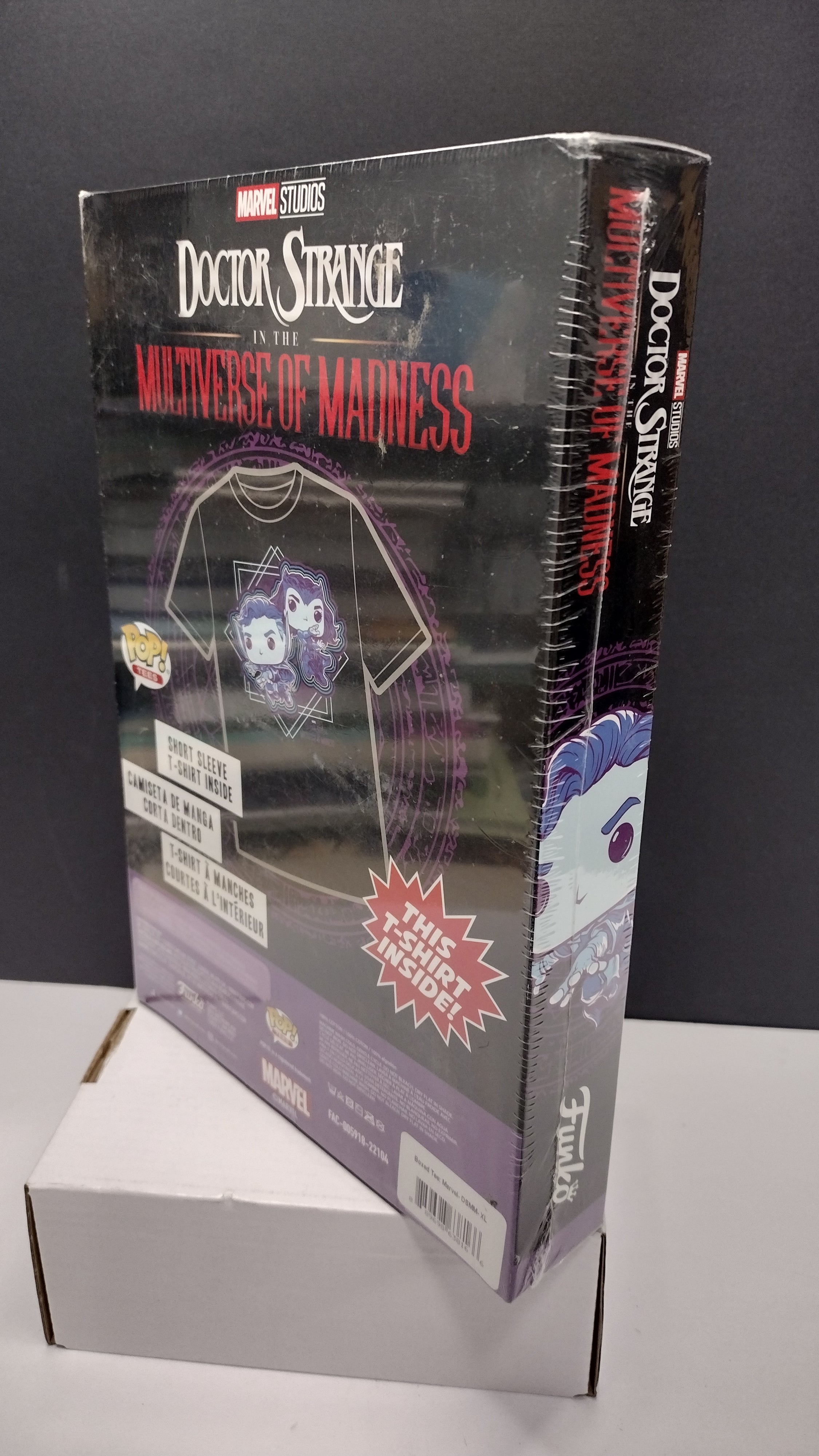 Funko Pop! Tees: Doctor Strange in the Multiverse of Madness – Size XL