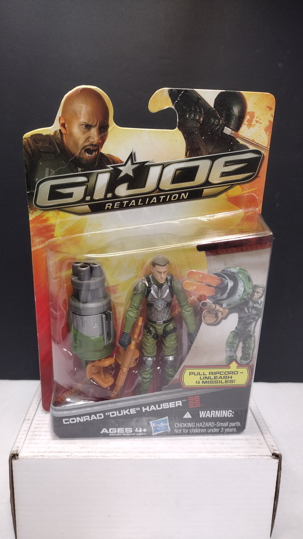 GI Joe Retaliation Conrad Duke Hauser 2011 Hasbro 3.75 Figure Sealed