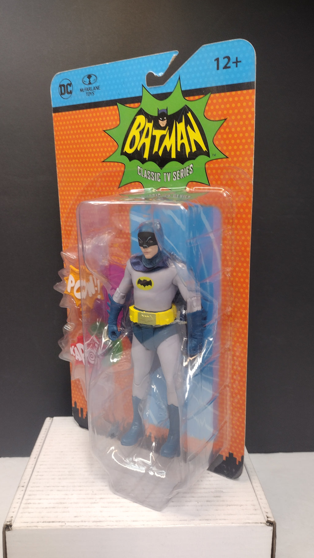 McFarlane 2021 Retro Batman Classic TV Series 1966 6 Inch Figure