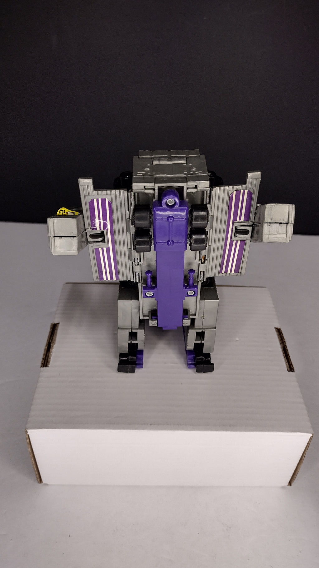 Vintage 1985 G1 Transformers: Motormaster & Rollercar Chestpiece