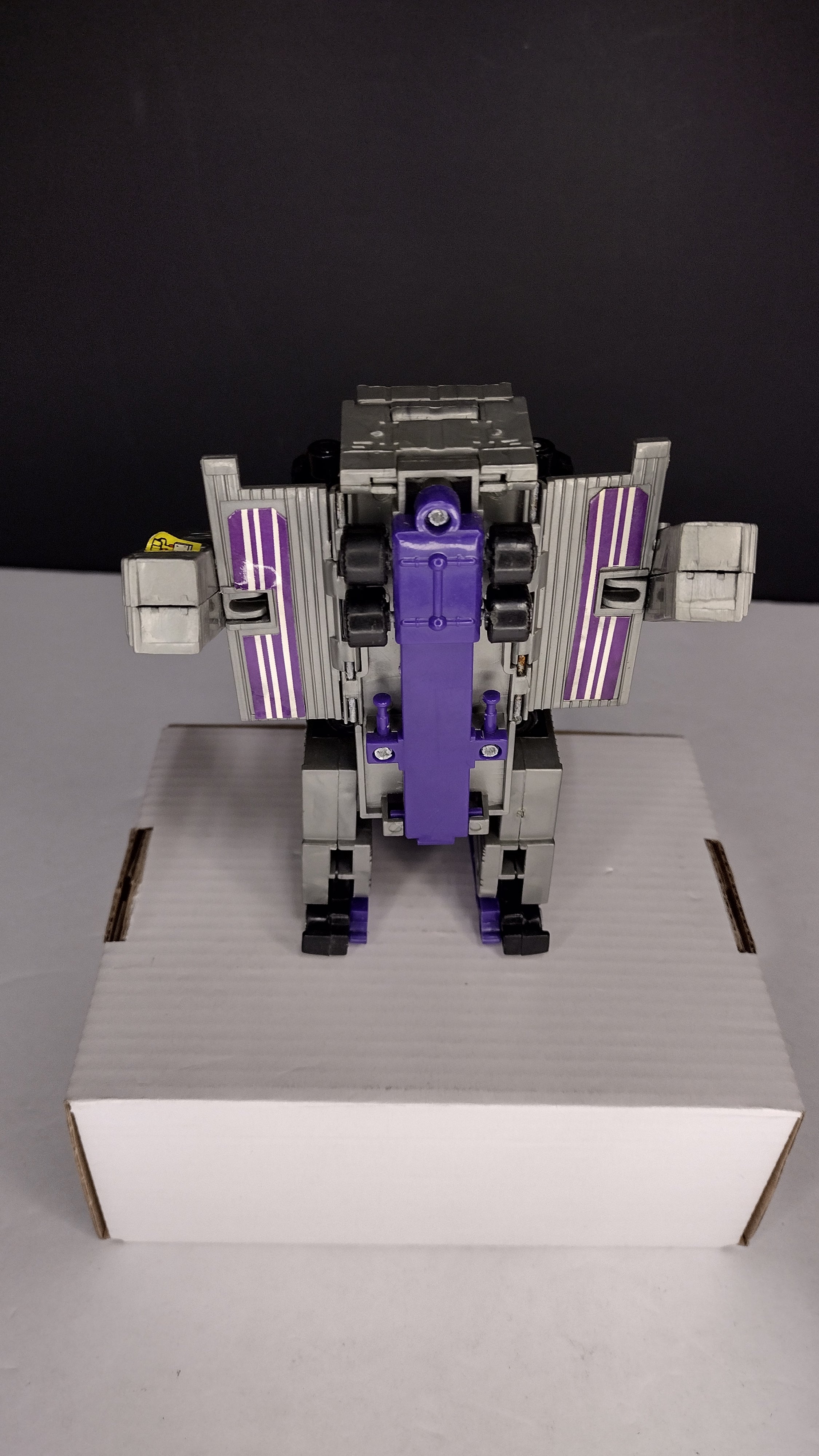 Vintage 1985 G1 Transformers: Motormaster & Rollercar Chestpiece