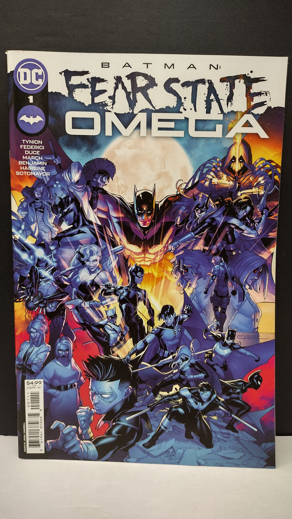 DC Comics Modern Era Lot – 5 Book Set - Lot M (Brand New / Unread)