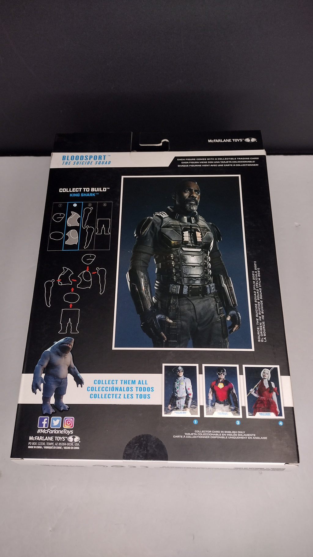 McFarlane Toys DC Multiverse: Bloodsport (The Suicide Squad 2021) – New in Box