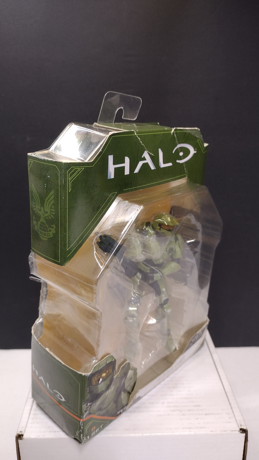 Halo Infinite Series 2 Master Chief 4" Action Figure with Assault Rifle NIB