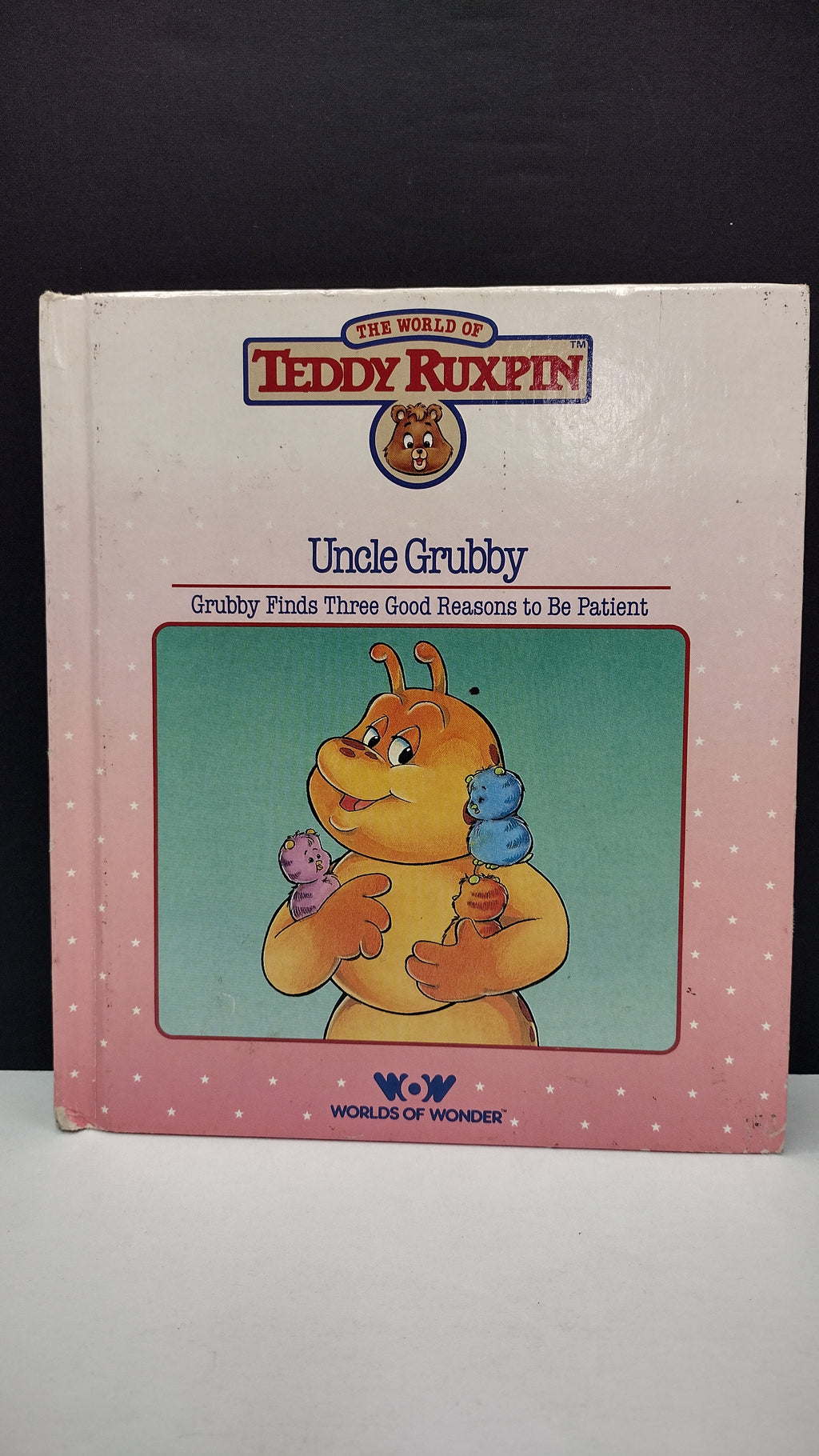 Vintage 1985 Teddy Ruxpin Hardcover 8-Book Storybook Lot (Worlds of Wonder) – Books Only, No Cassettes