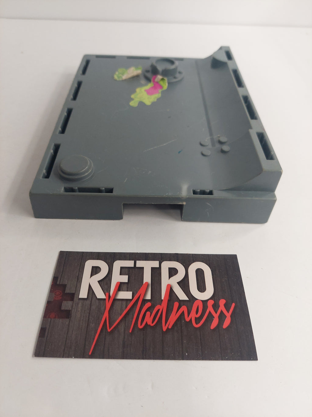 Vintage Teenage Mutant Ninja Turtles Sewer Lair Playset Floor Piece ONLY