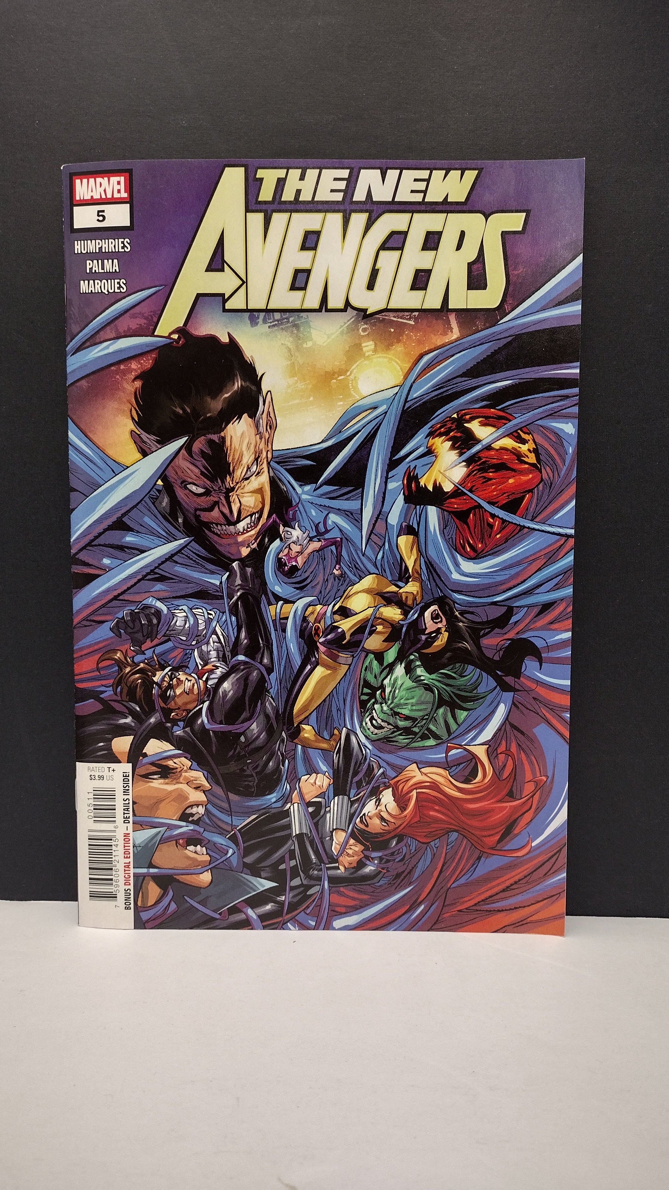 Marvel Comics Modern Era Lot – 4 Book Set - Lot W (Brand New / Unread)