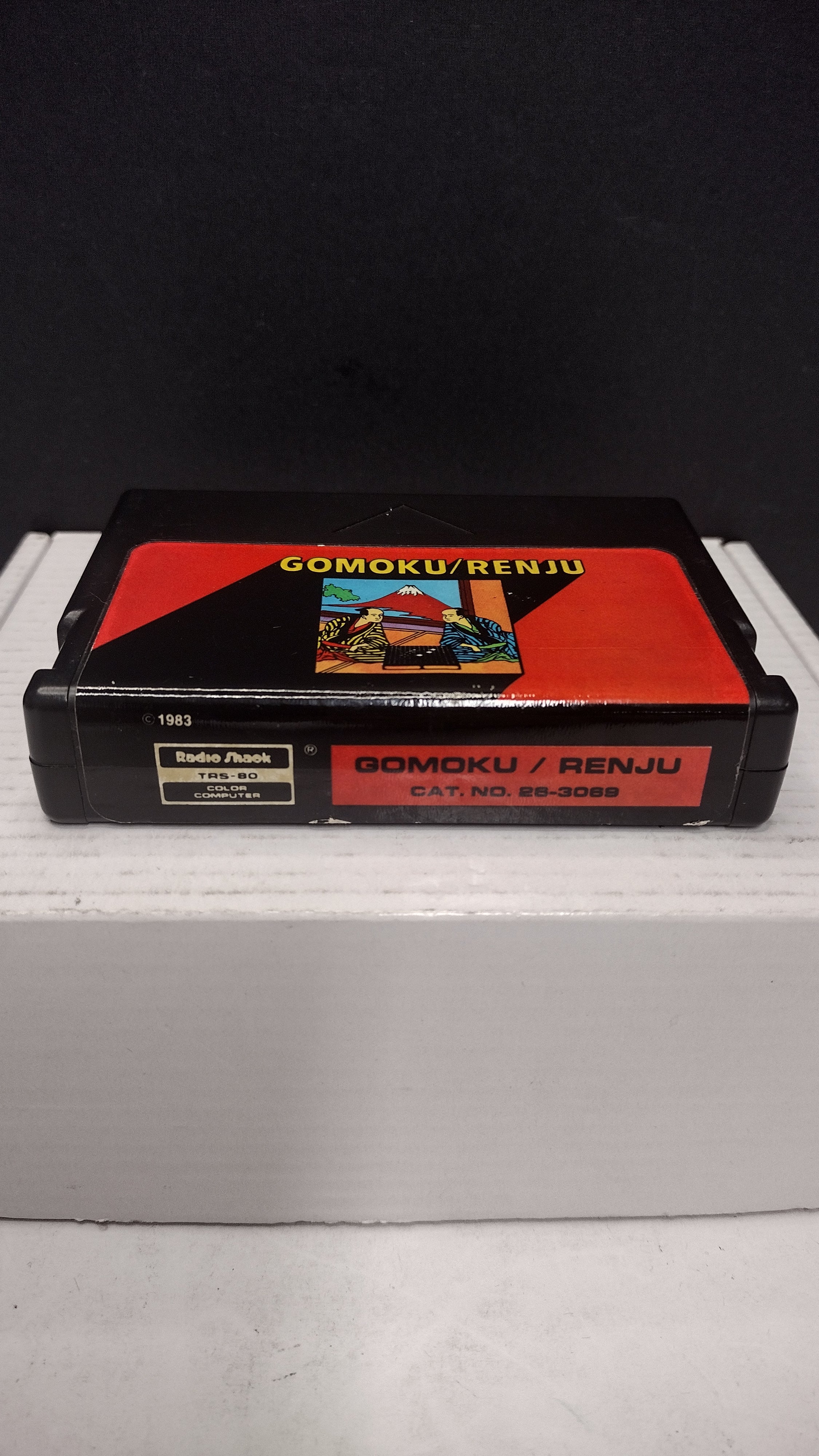 Vintage Tandy Radio Shack TRS-80 Gomoku/Renju Program ROM Cartridge (Cat. No. 26-3069 - Loose, Tested & Working)