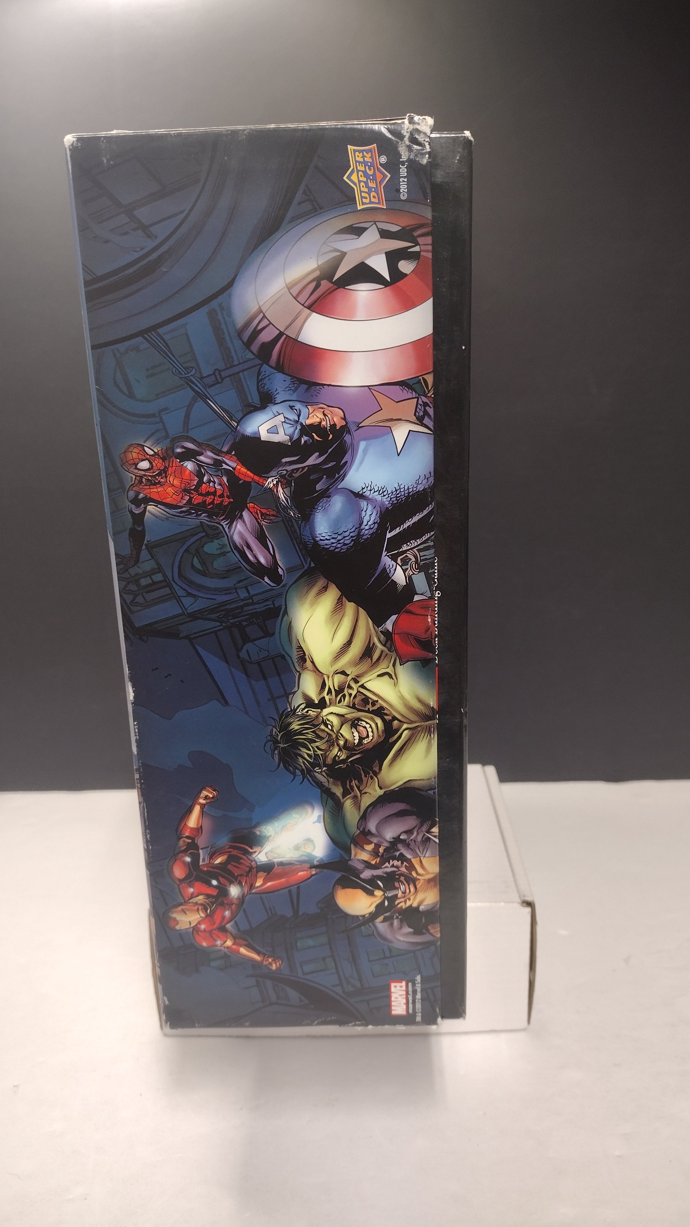 2012 Upper Deck Legendary: A Marvel Deck Building Game- Complete (Former Store Demo)