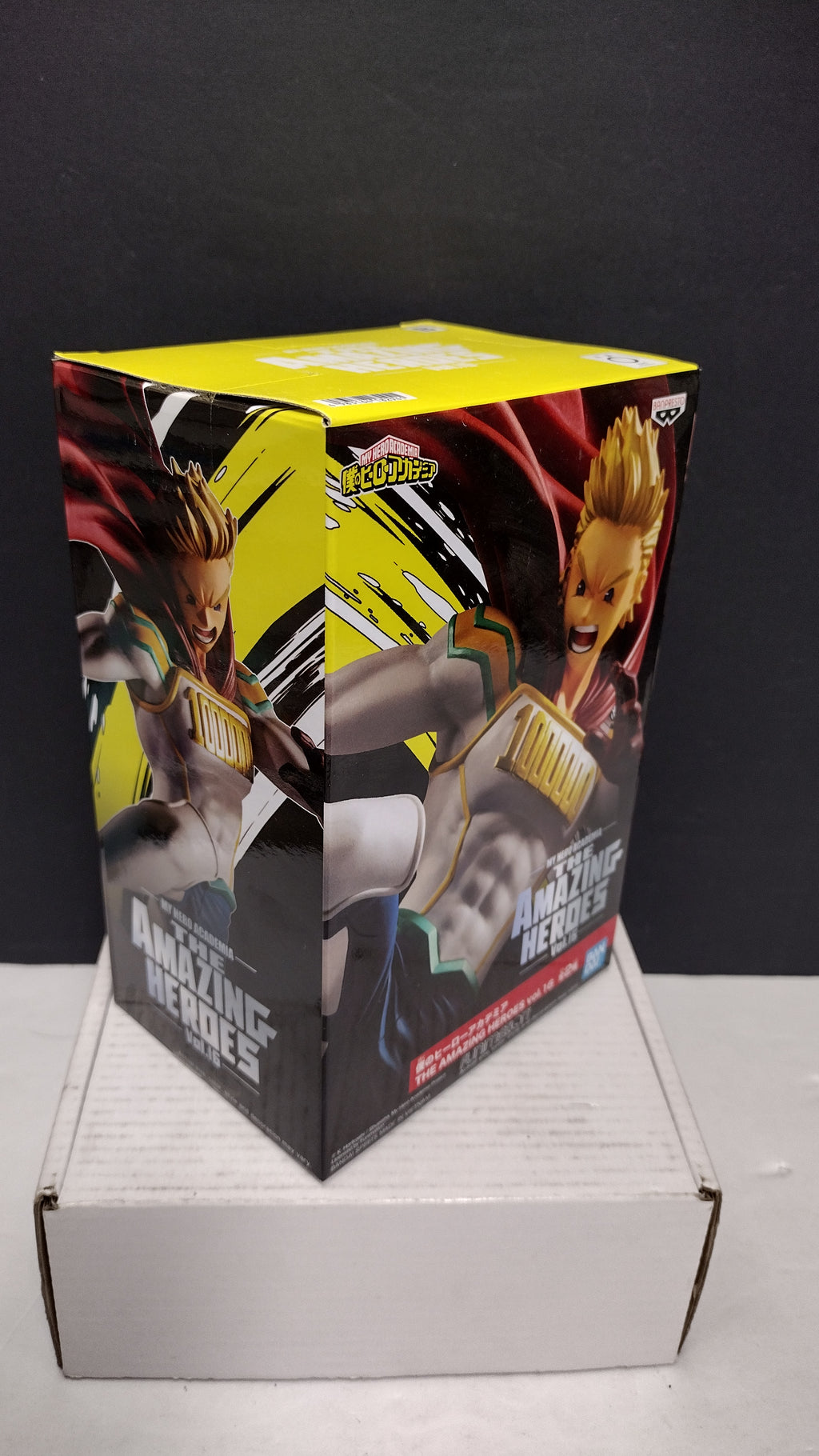 My Hero Academia The Amazing Heroes Vol. 16 Mirio Togata (Lemillion) Statue Figure (Banpresto / Bandai Spirits - Brand New Sealed)