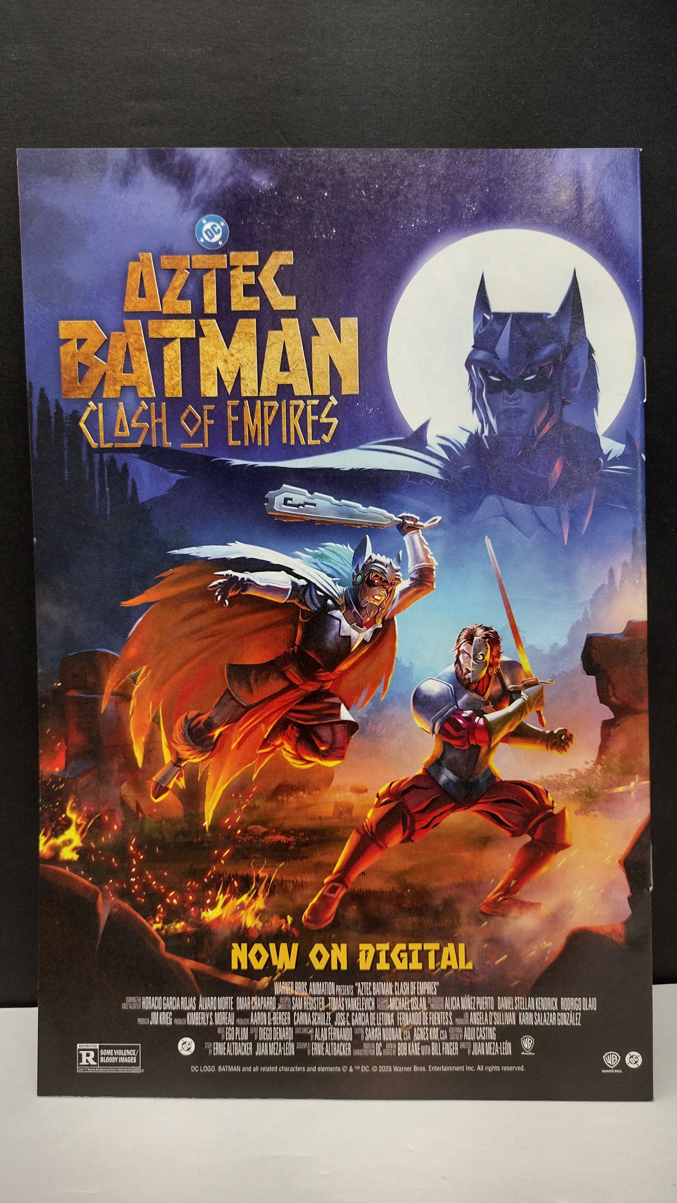 DC Comics Modern Era Lot – 4 Book Set - Lot O (Brand New / Unread)