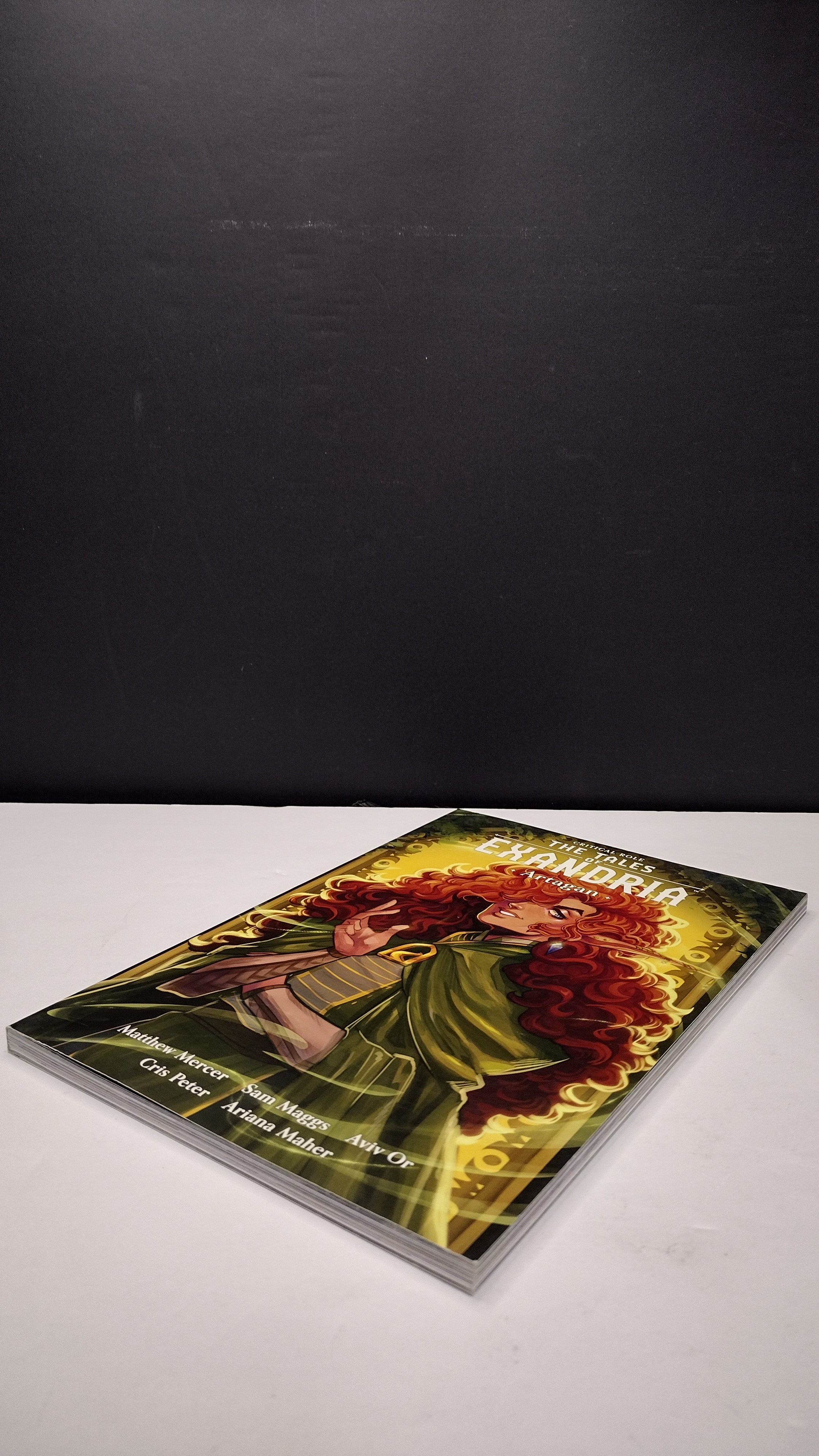 Critical Role: The Tales of Exandria Vol. 2: Artagan by Sam Maggs - Paperback