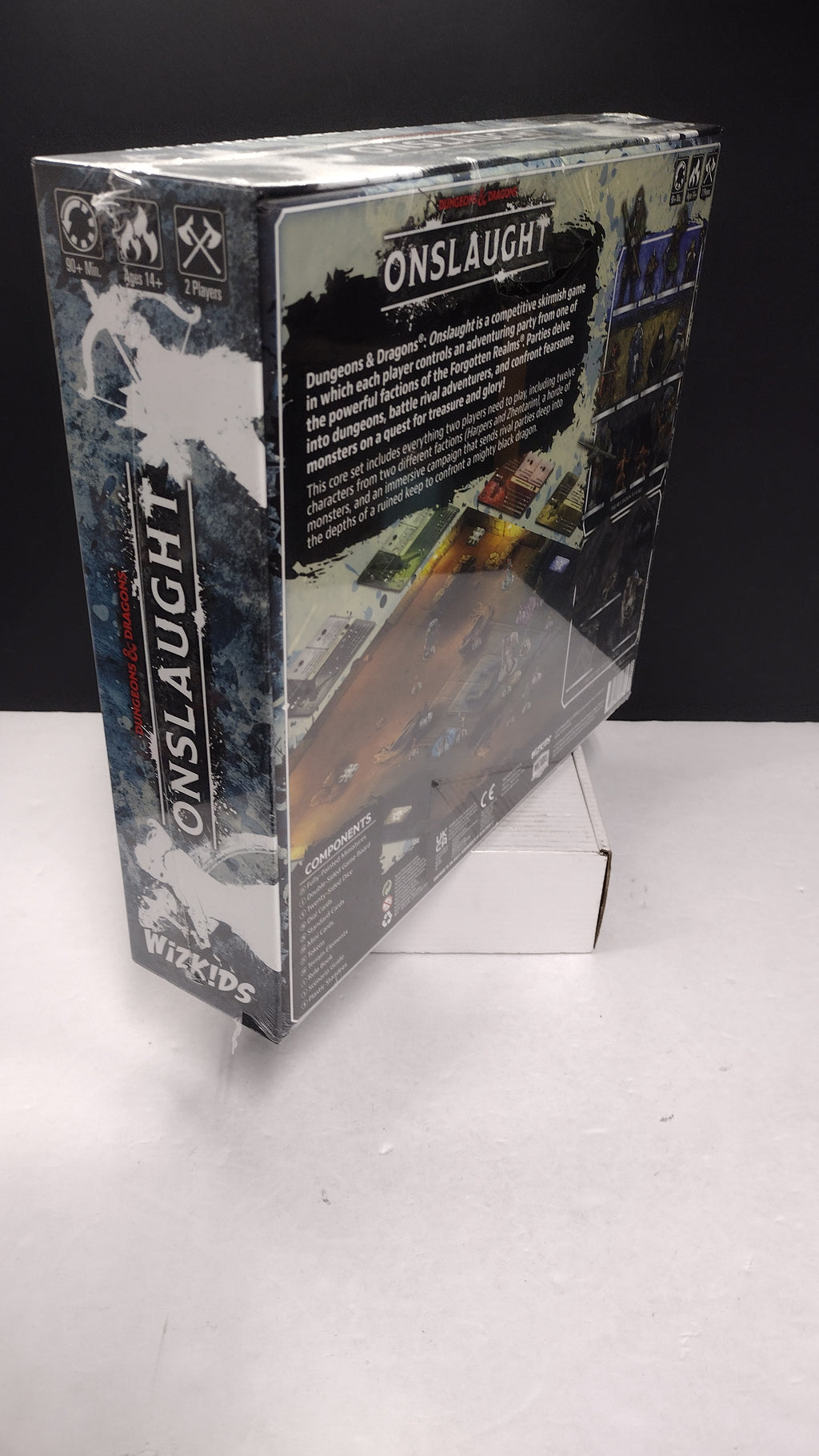 Dungeons & Dragons Onslaught Core Set Starter Box WizKids Sealed New