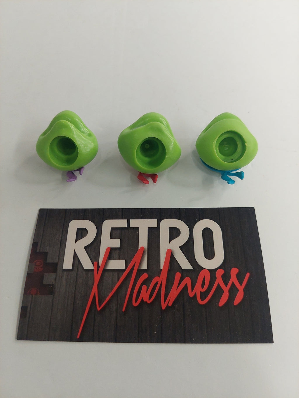 Teenage Mutant Ninja Turtles BST AXN Head Parts Lot