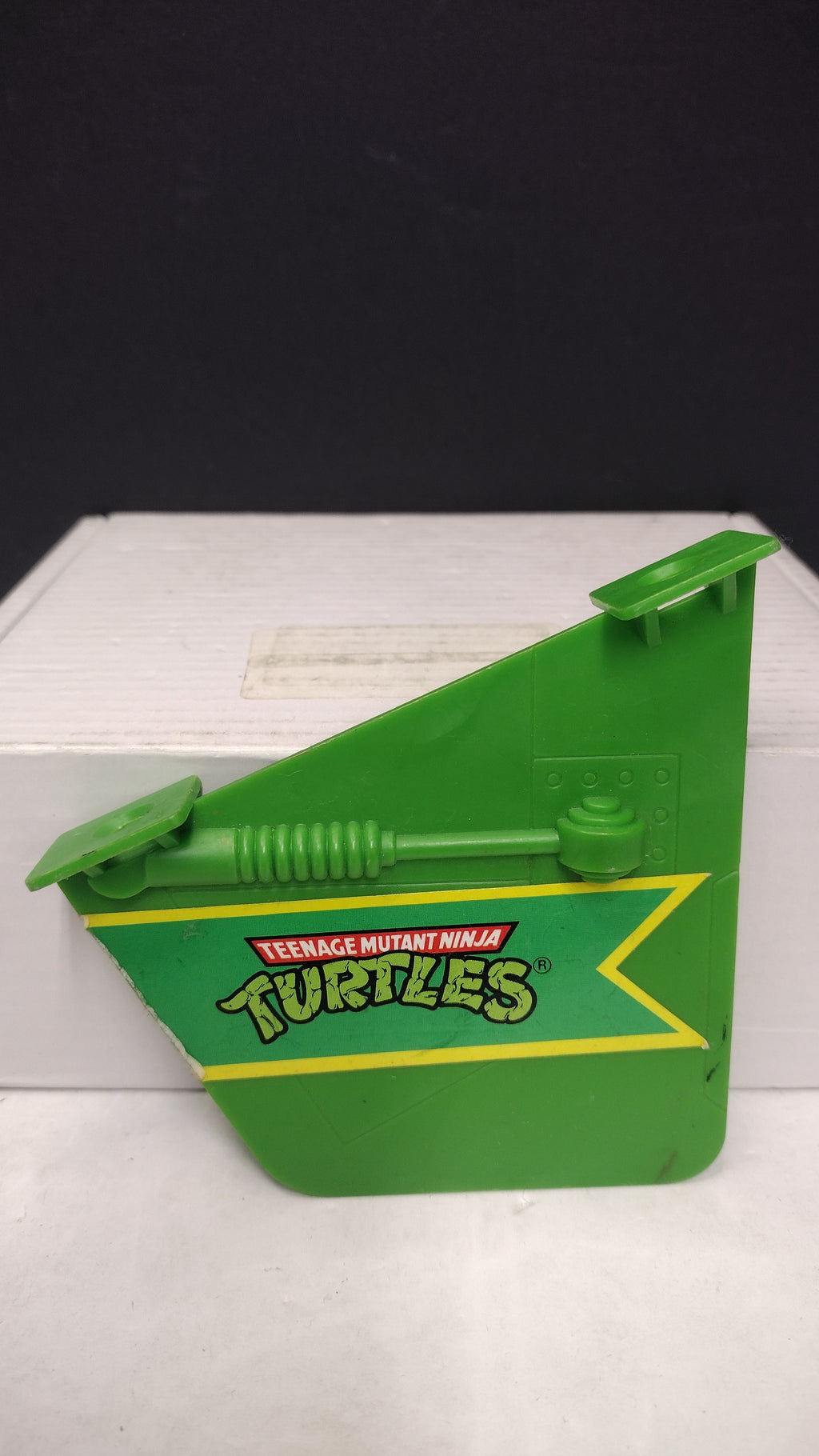 1988 TMNT Turtle Blimp Vintage Replacement Fin Rudder Part Original