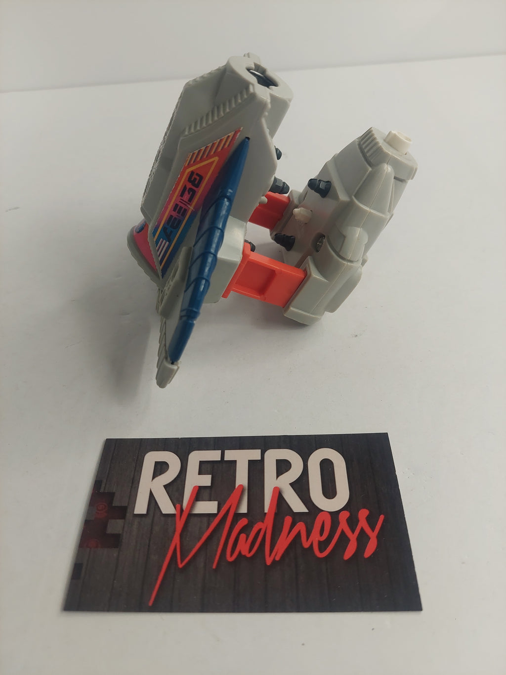 Vintage Centurions Ace McCloud Back Pack & Orbital Interceptor Parts