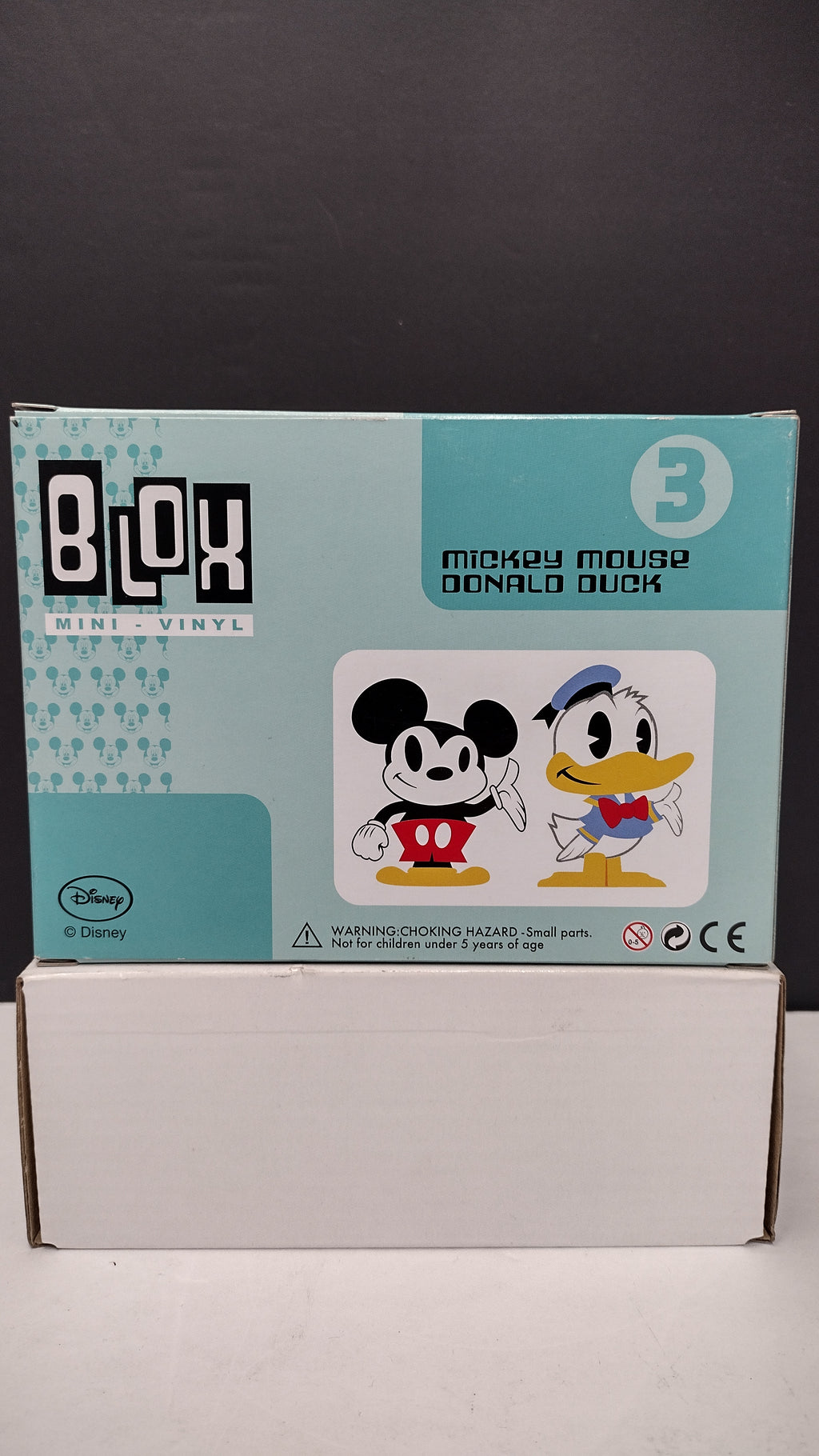 Disney Funko Blox Mini Vinyl Figures: Mickey Mouse & Donald Duck #3