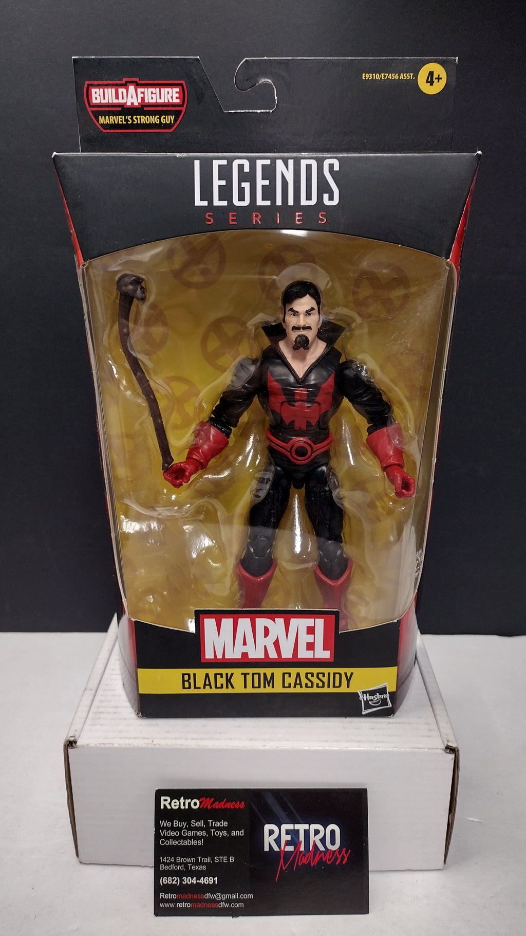 Hasbro Marvel Legends X-Men Deadpool Wave Black Tom Cassidy Action Figure (6-Inch Scale - In Box, No BAF)